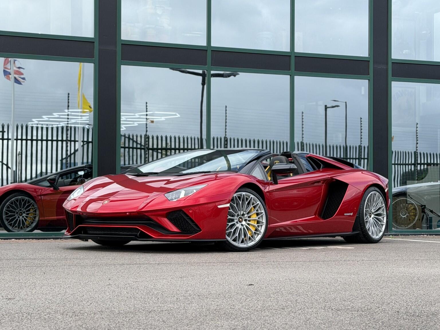 Lamborghini Aventador view 26