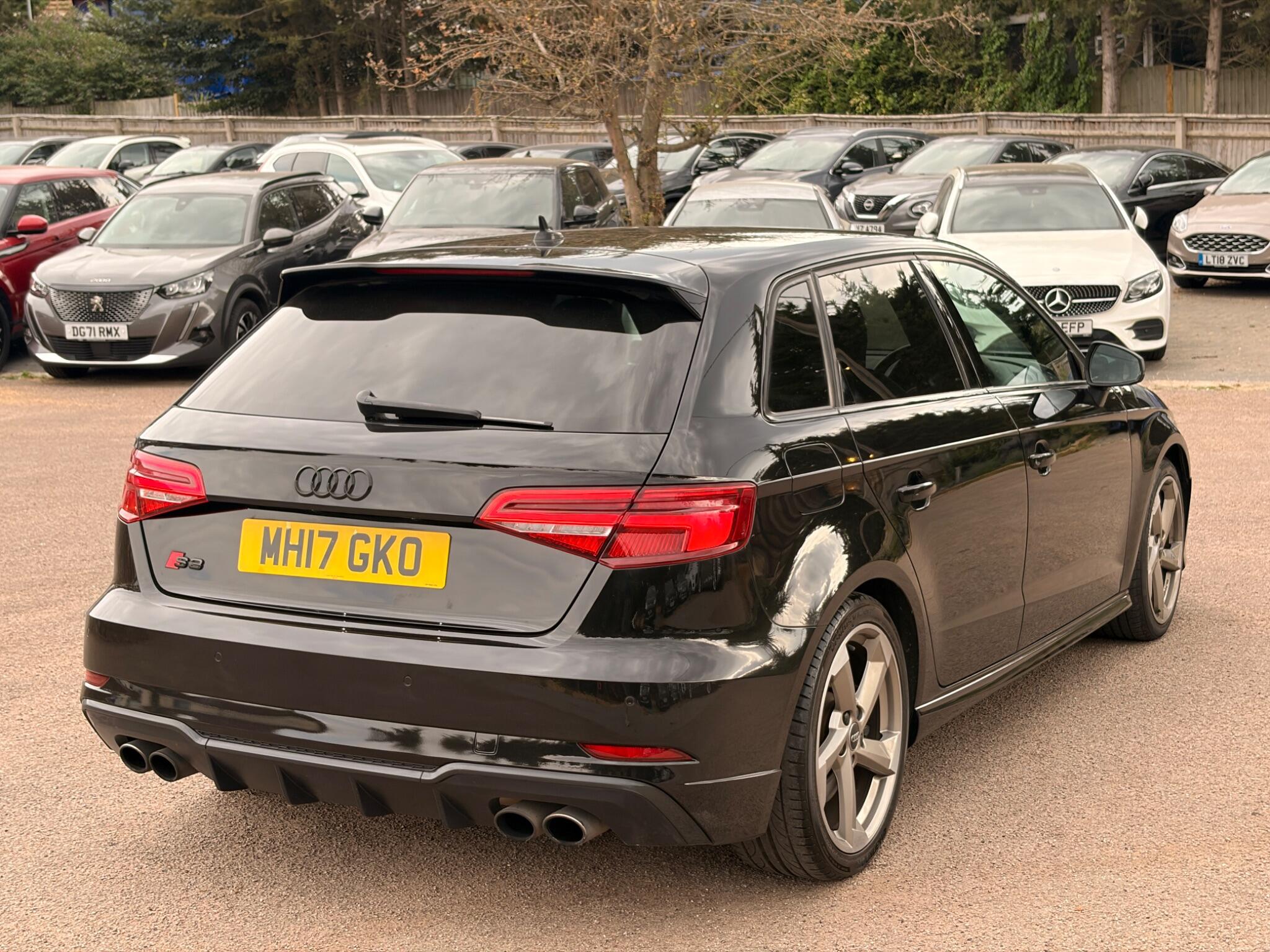 Audi S3 view 8