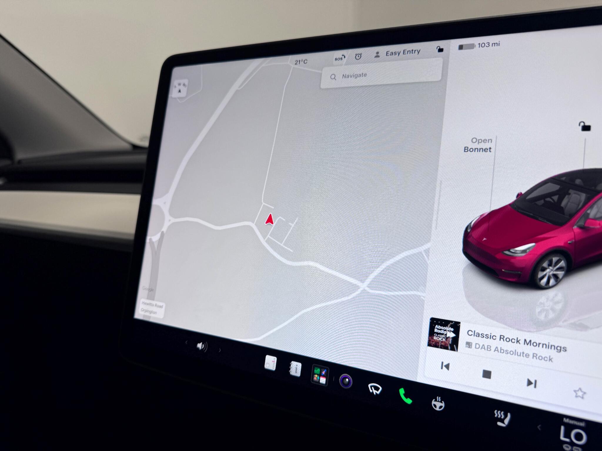 Tesla Model Y view 9