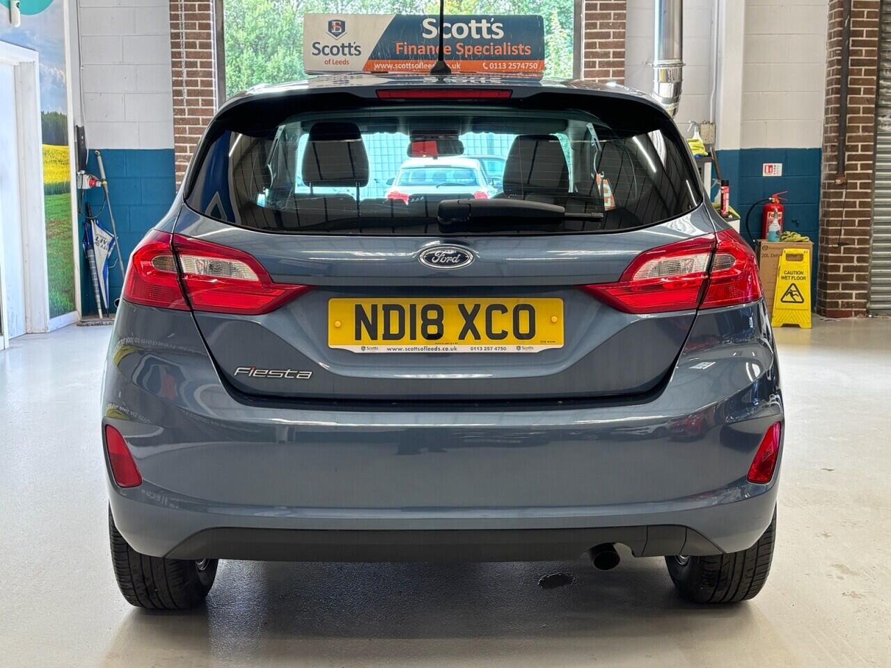 Ford Fiesta view 6