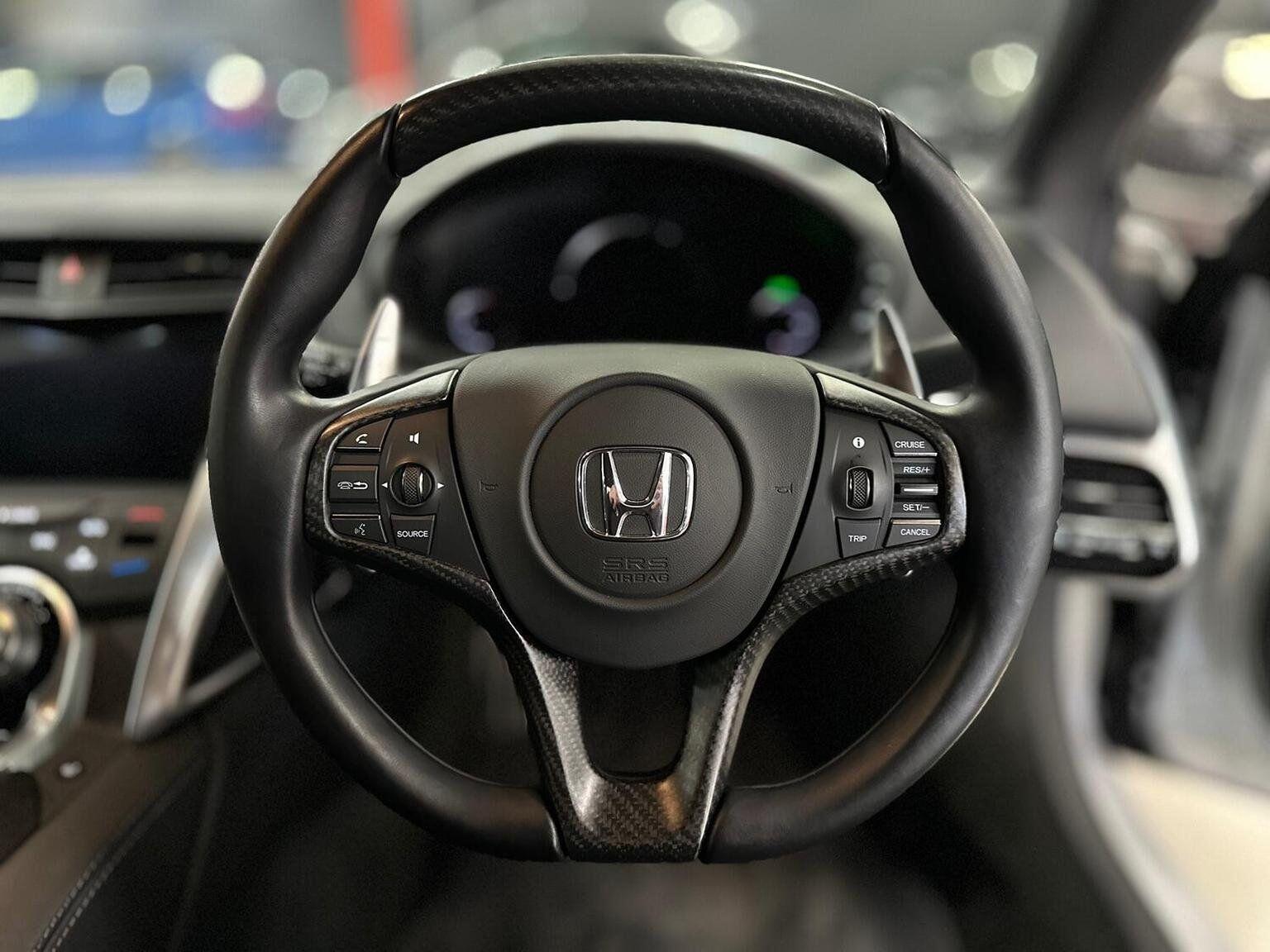 Honda NSX view 34