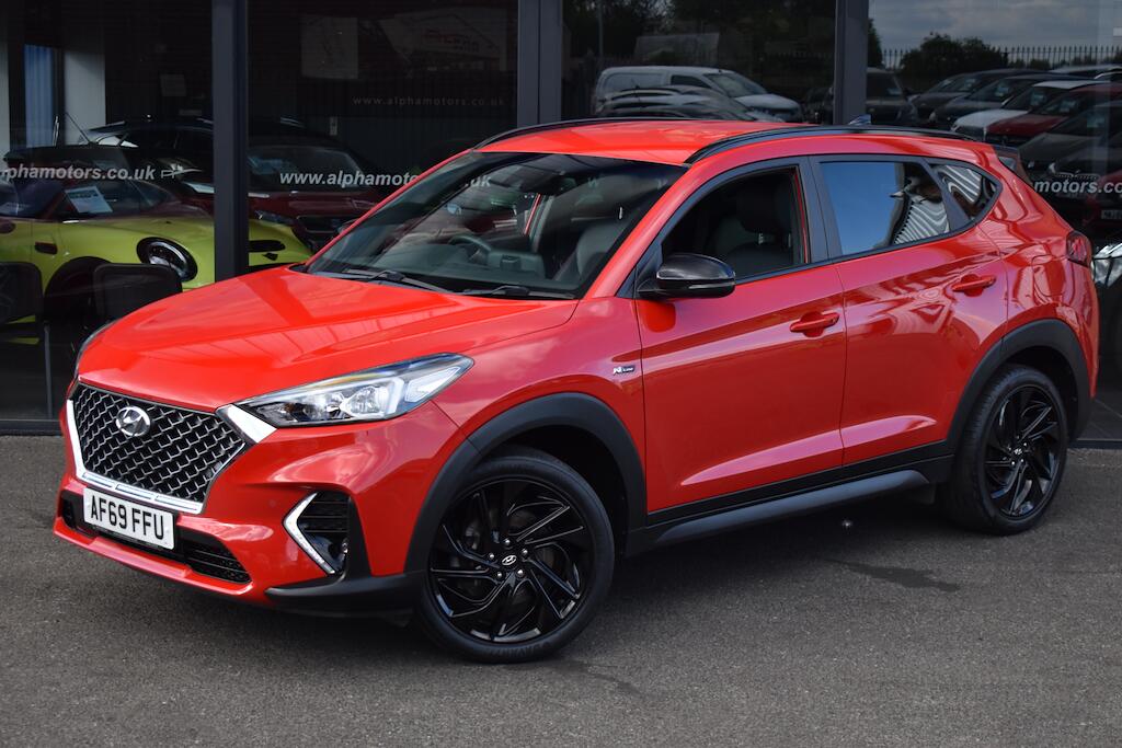 Hyundai Tucson view 6