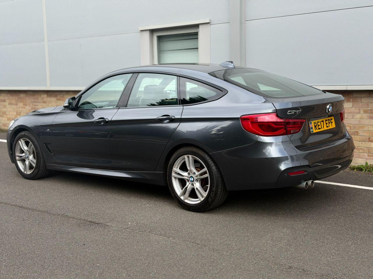 BMW 3 Series Gran Turismo view 16
