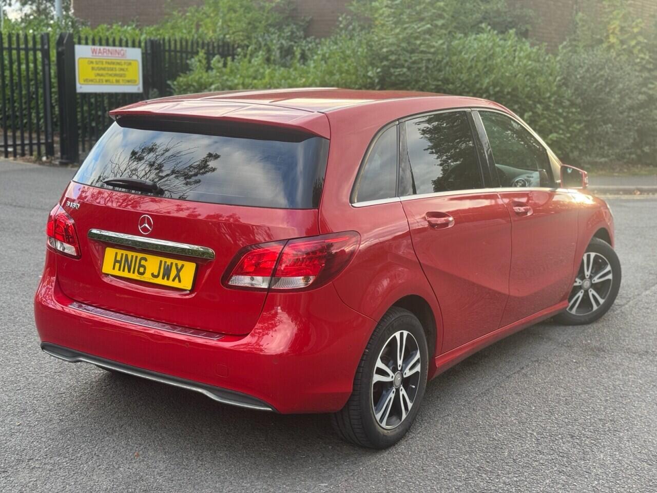 Mercedes-Benz B-Class view 7