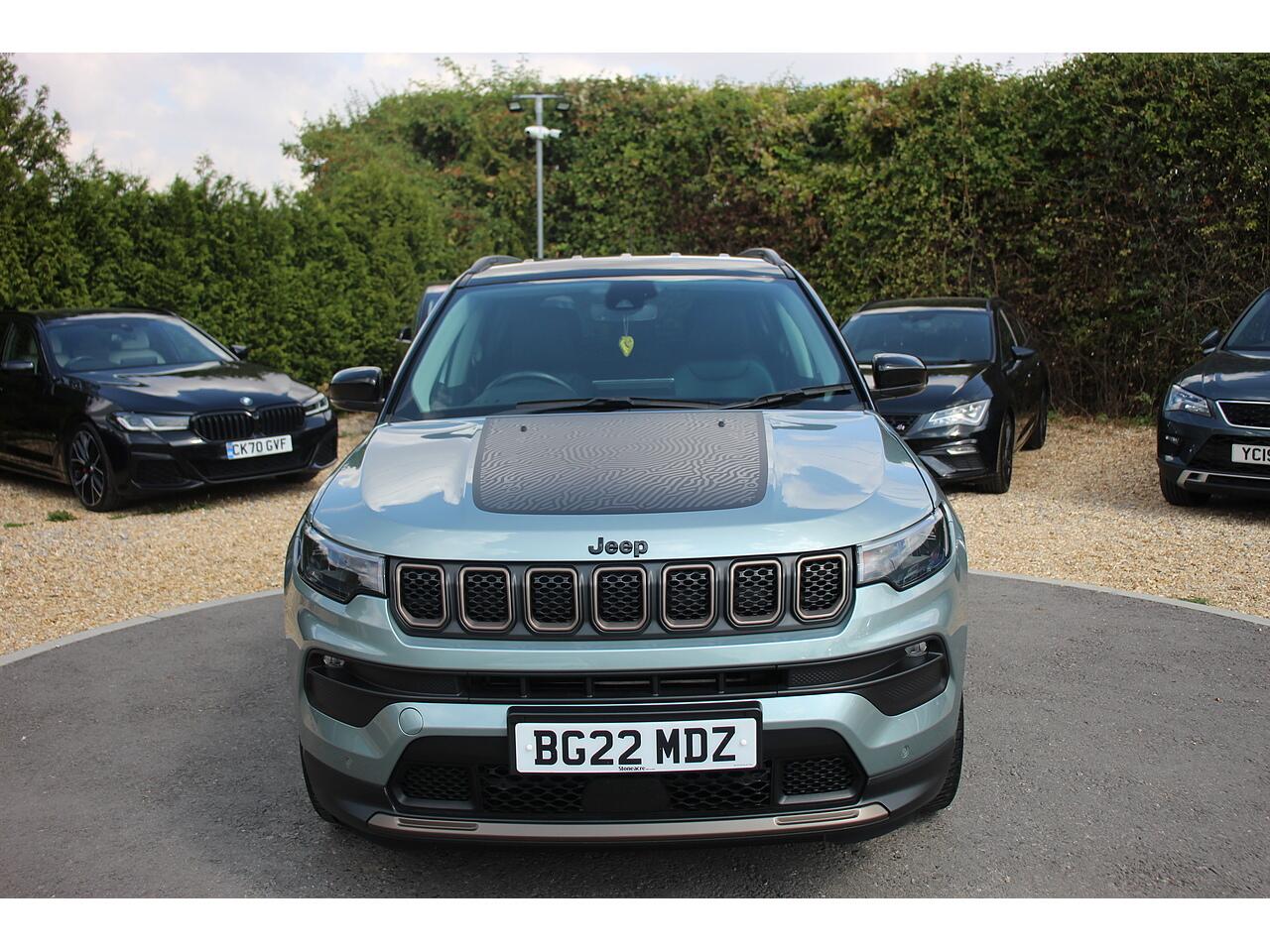 Jeep Compass view 3
