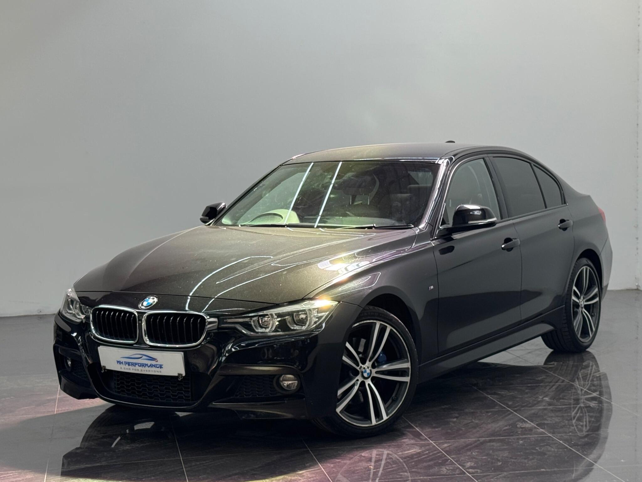 BMW 3 Series view 34