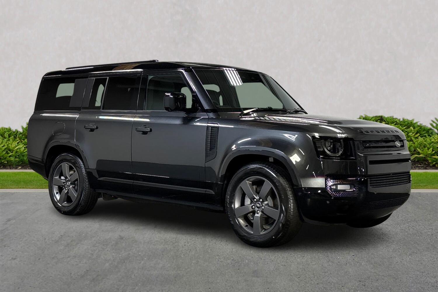 Land Rover Defender in Grey for sale
