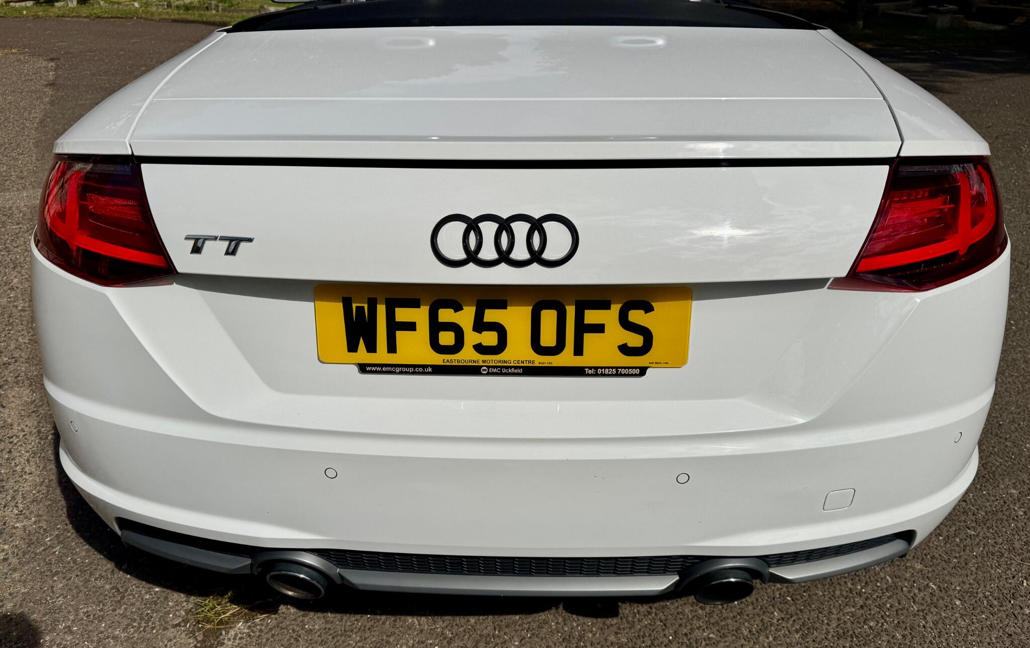 Audi TT view 19