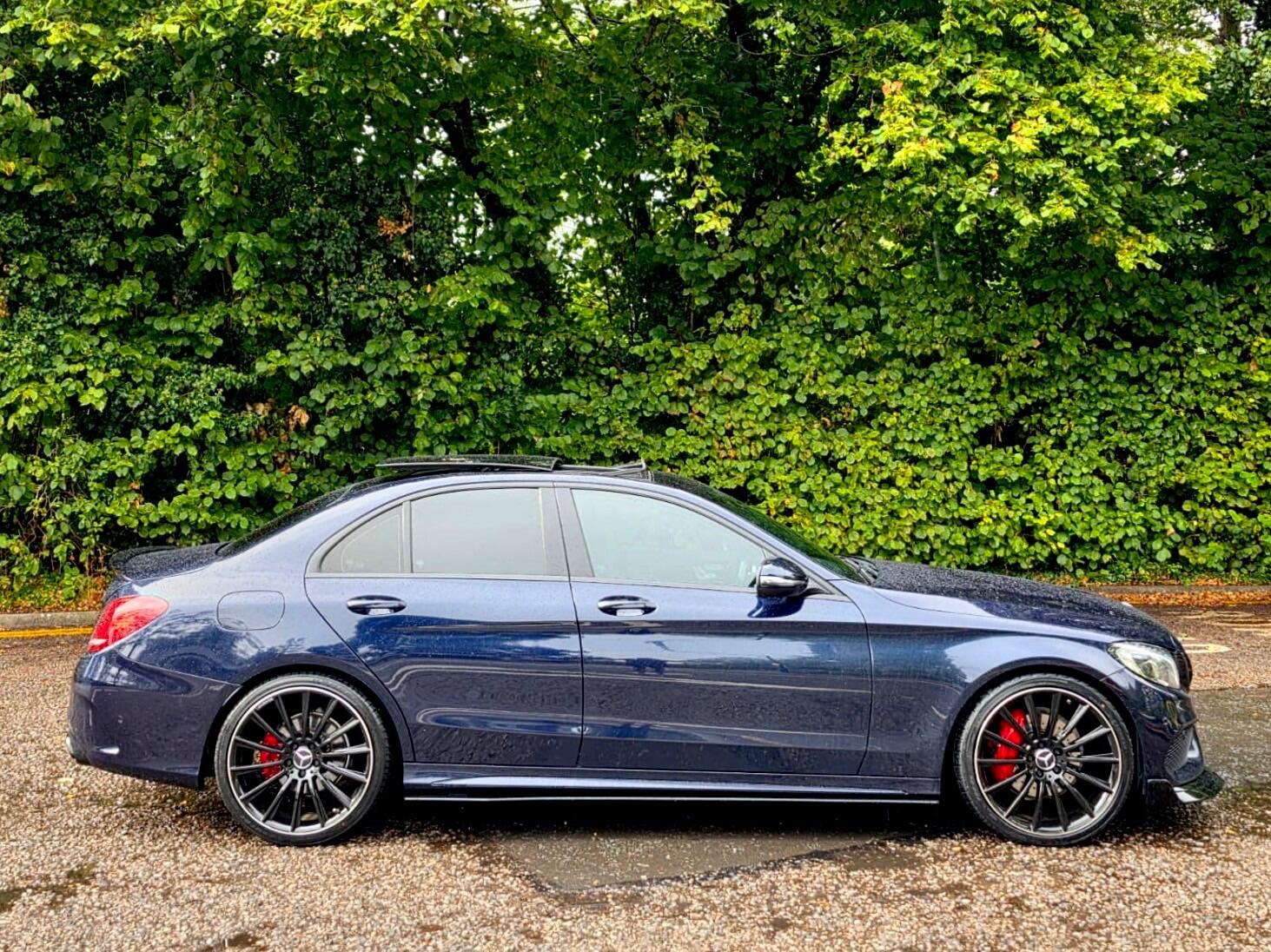 Mercedes-Benz C-Class view 16