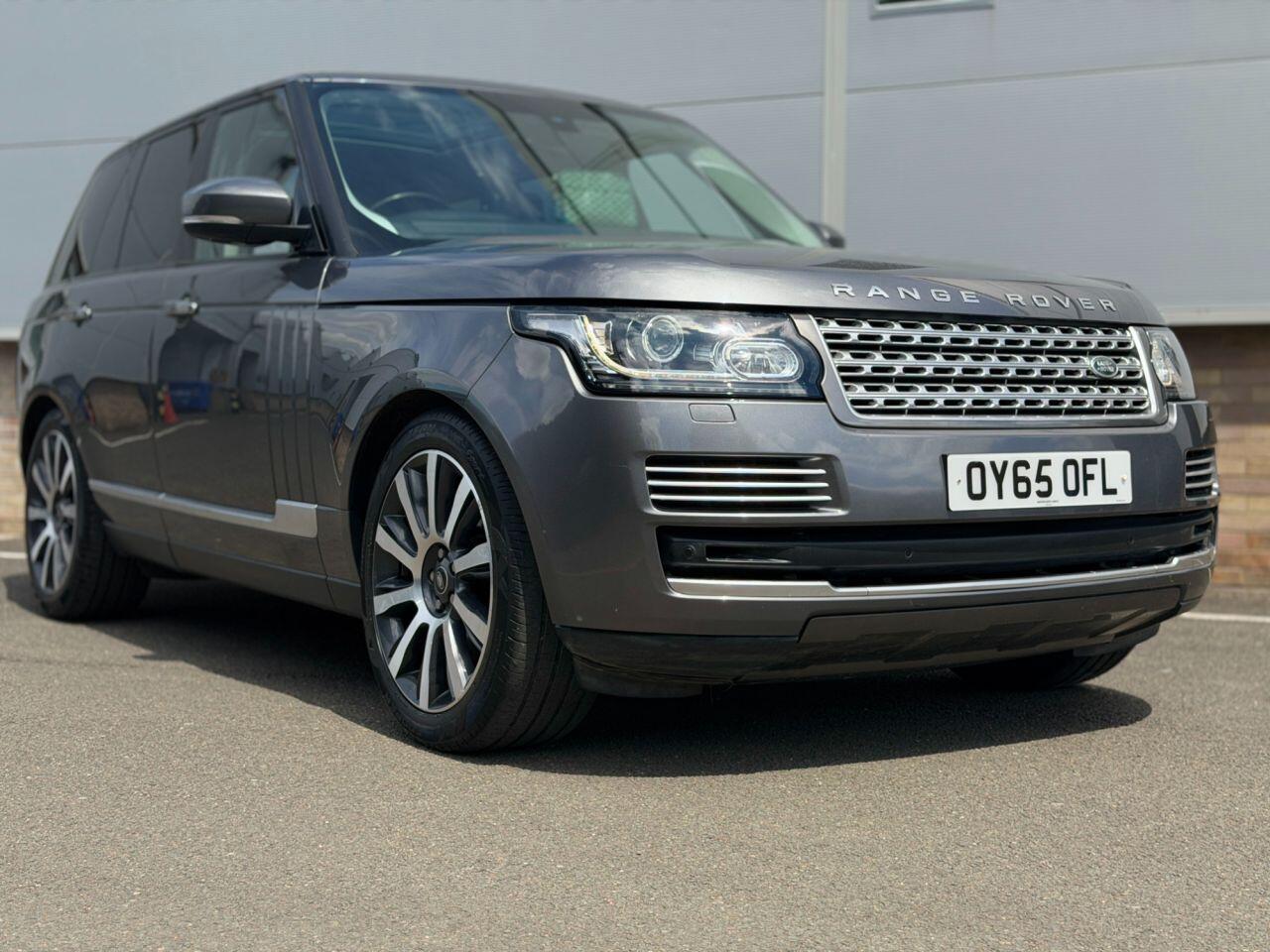 Land Rover Range Rover view 92