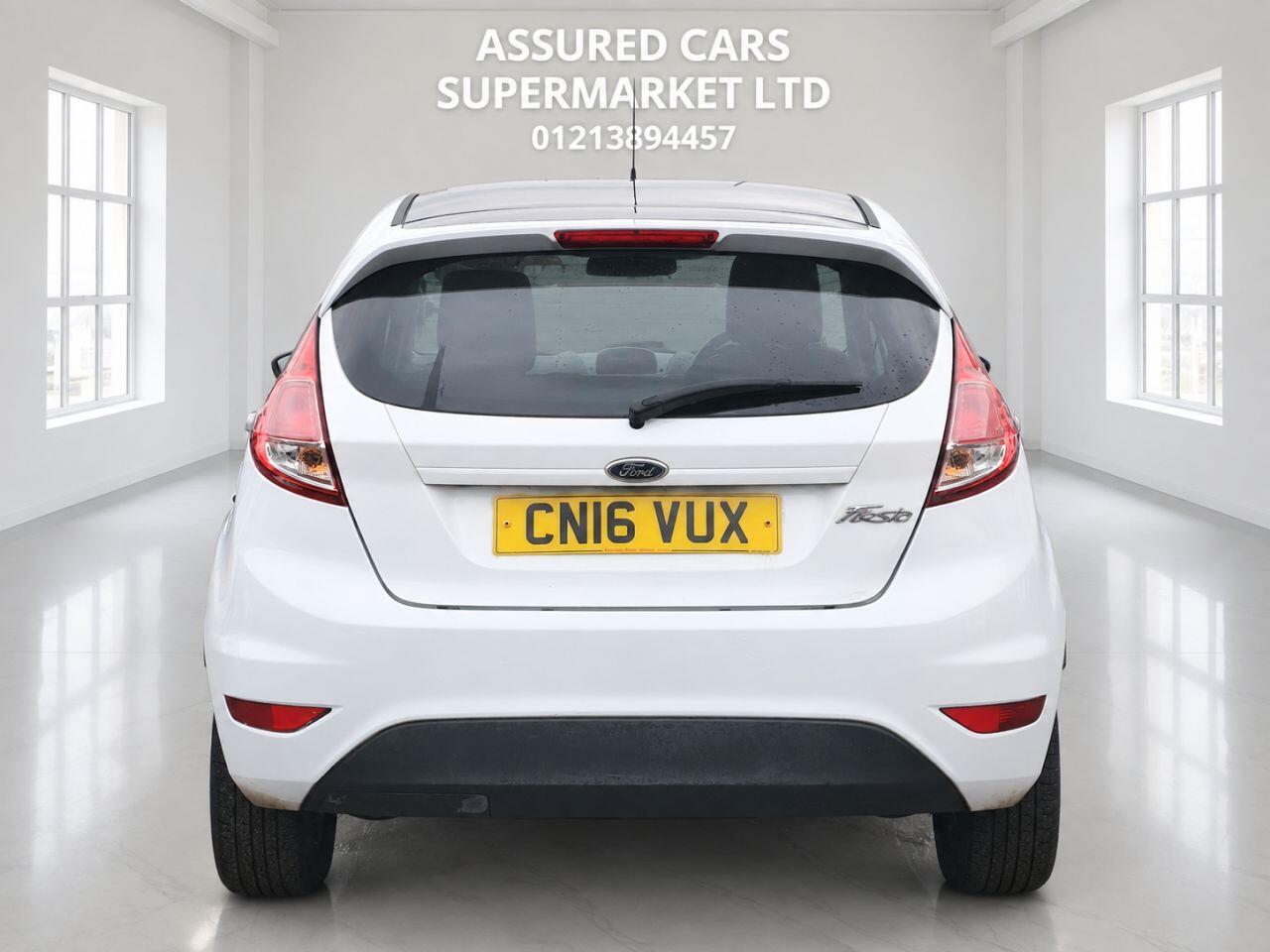 Ford Fiesta view 13