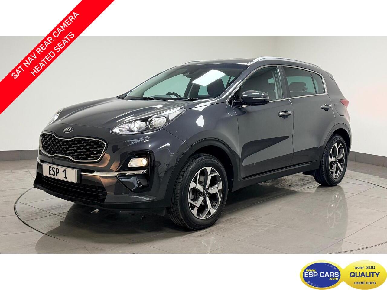 2019 Kia Sportage in Grey for sale