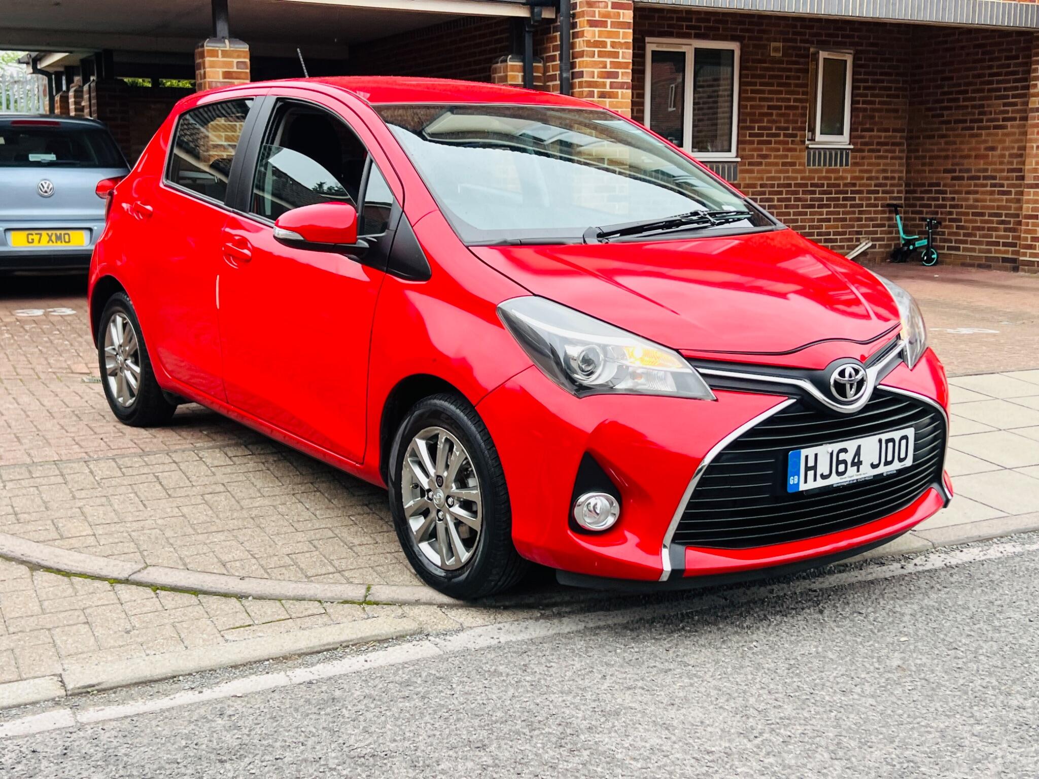 Toyota Yaris view 7