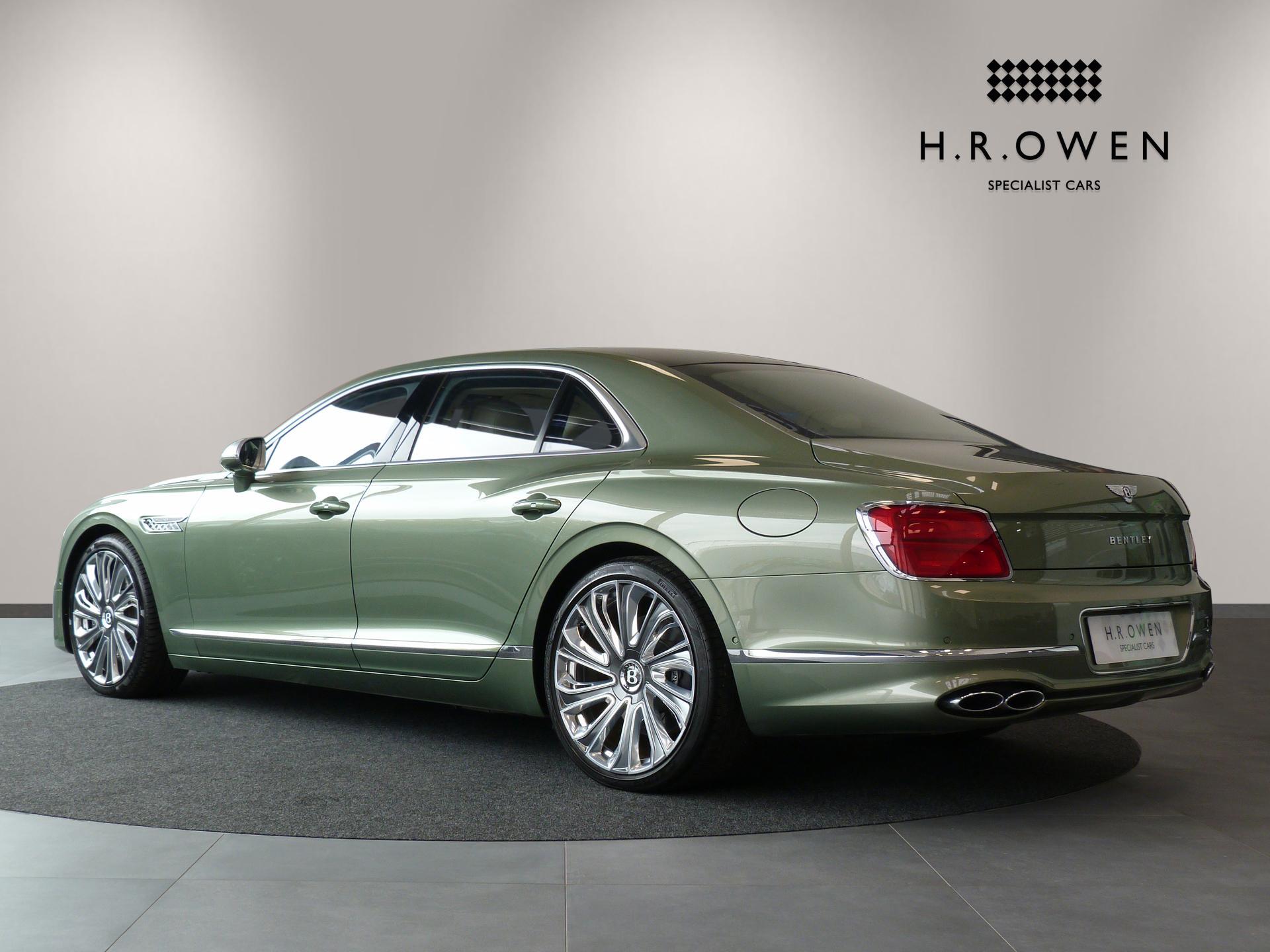 Bentley Flying Spur view 2