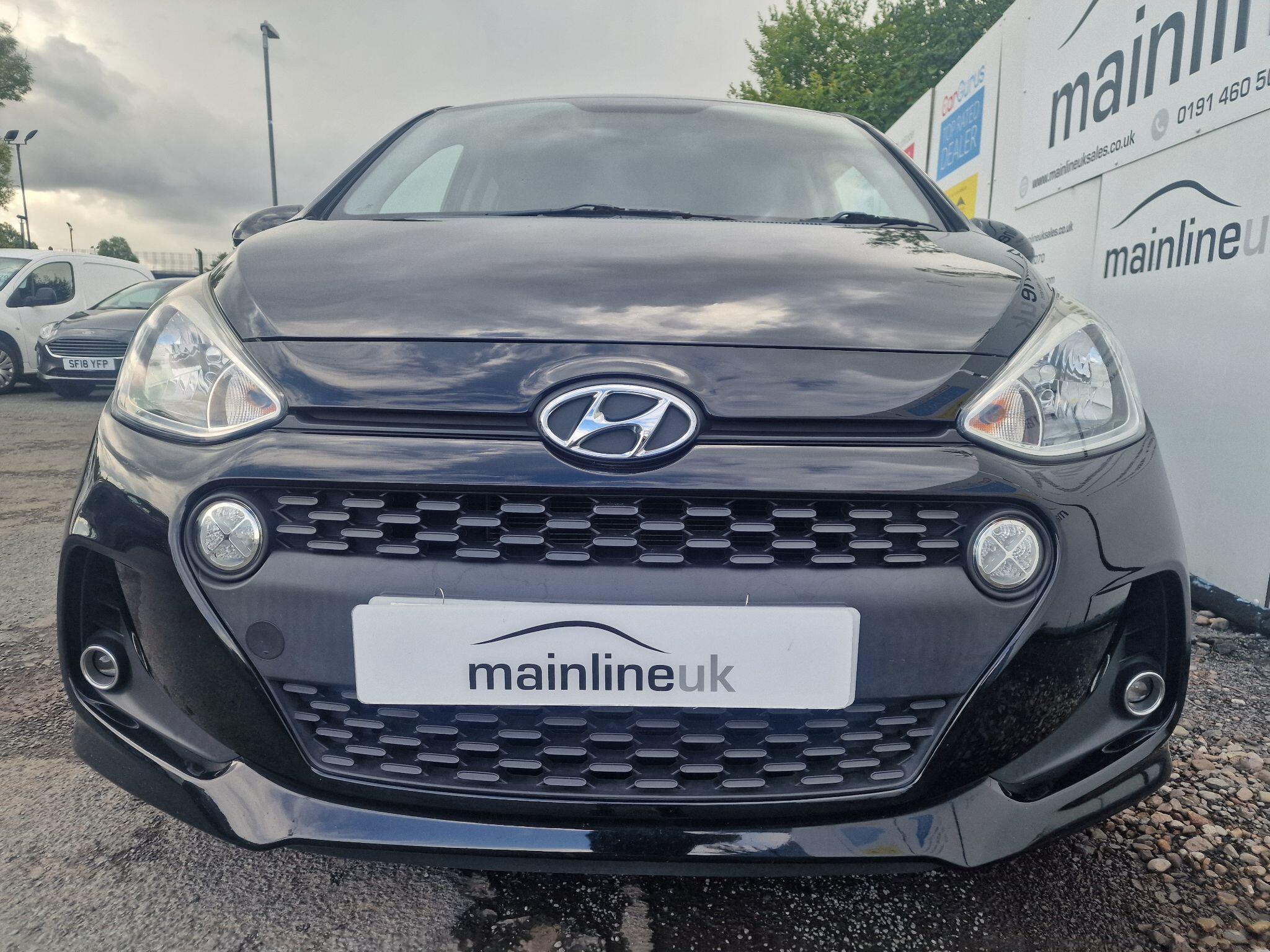 Hyundai I10 view 12