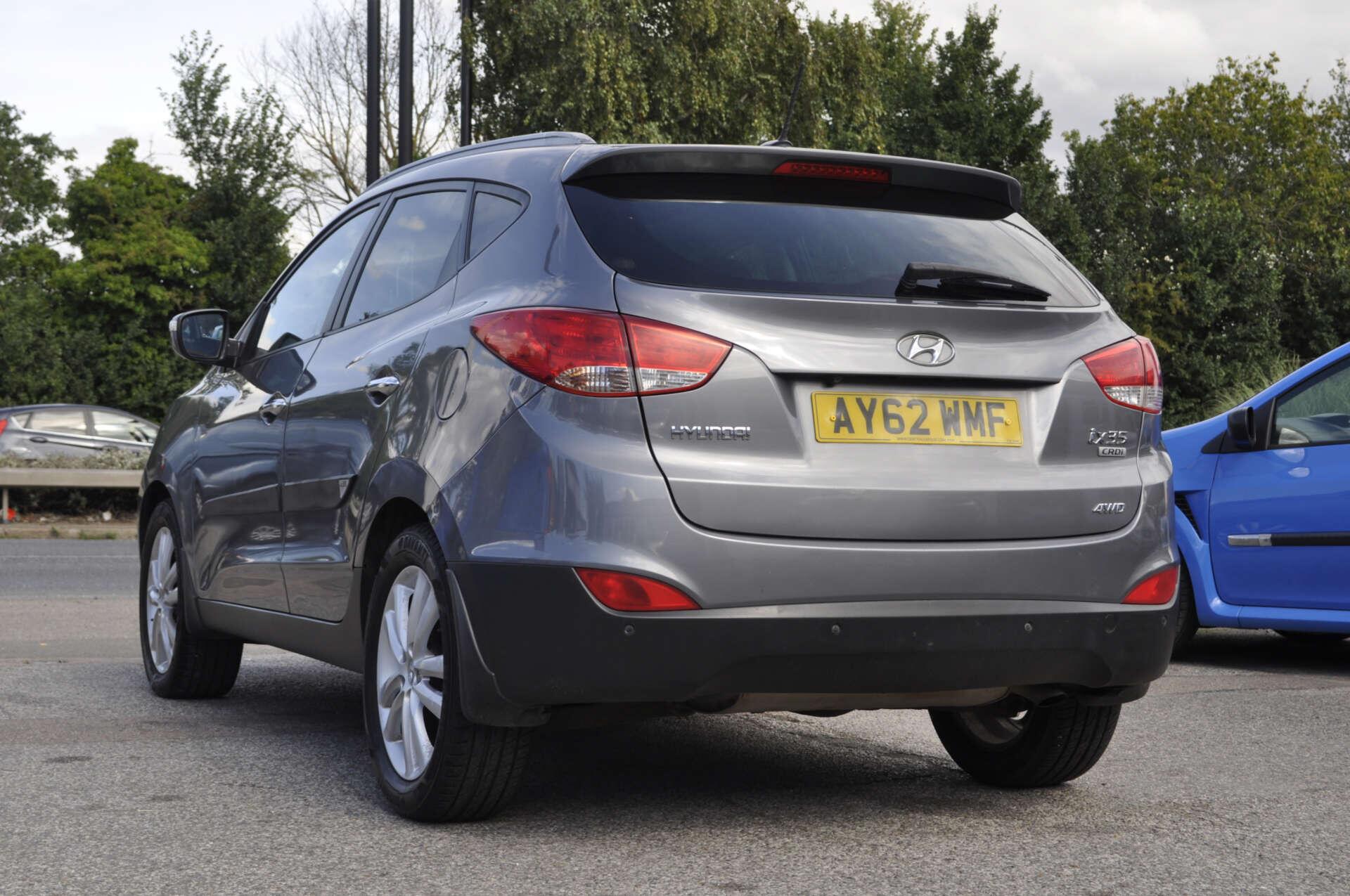 Hyundai Ix35 view 30