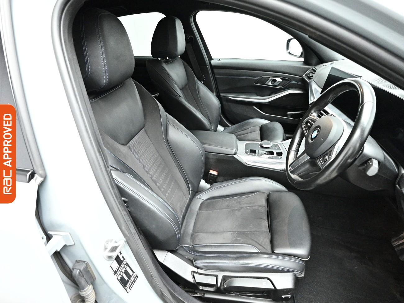 BMW 3 Series view 12