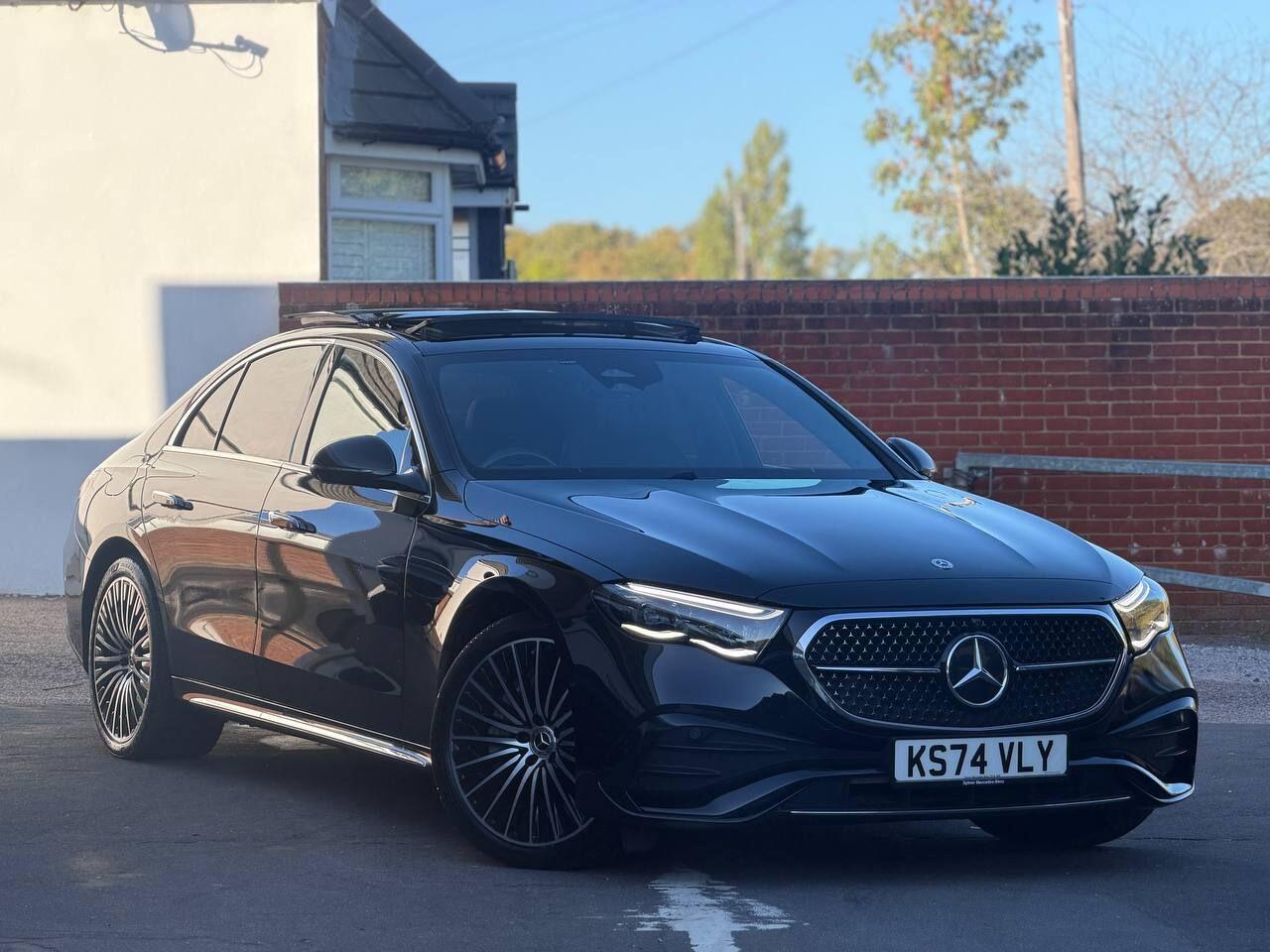 Mercedes-Benz E-Class view 58