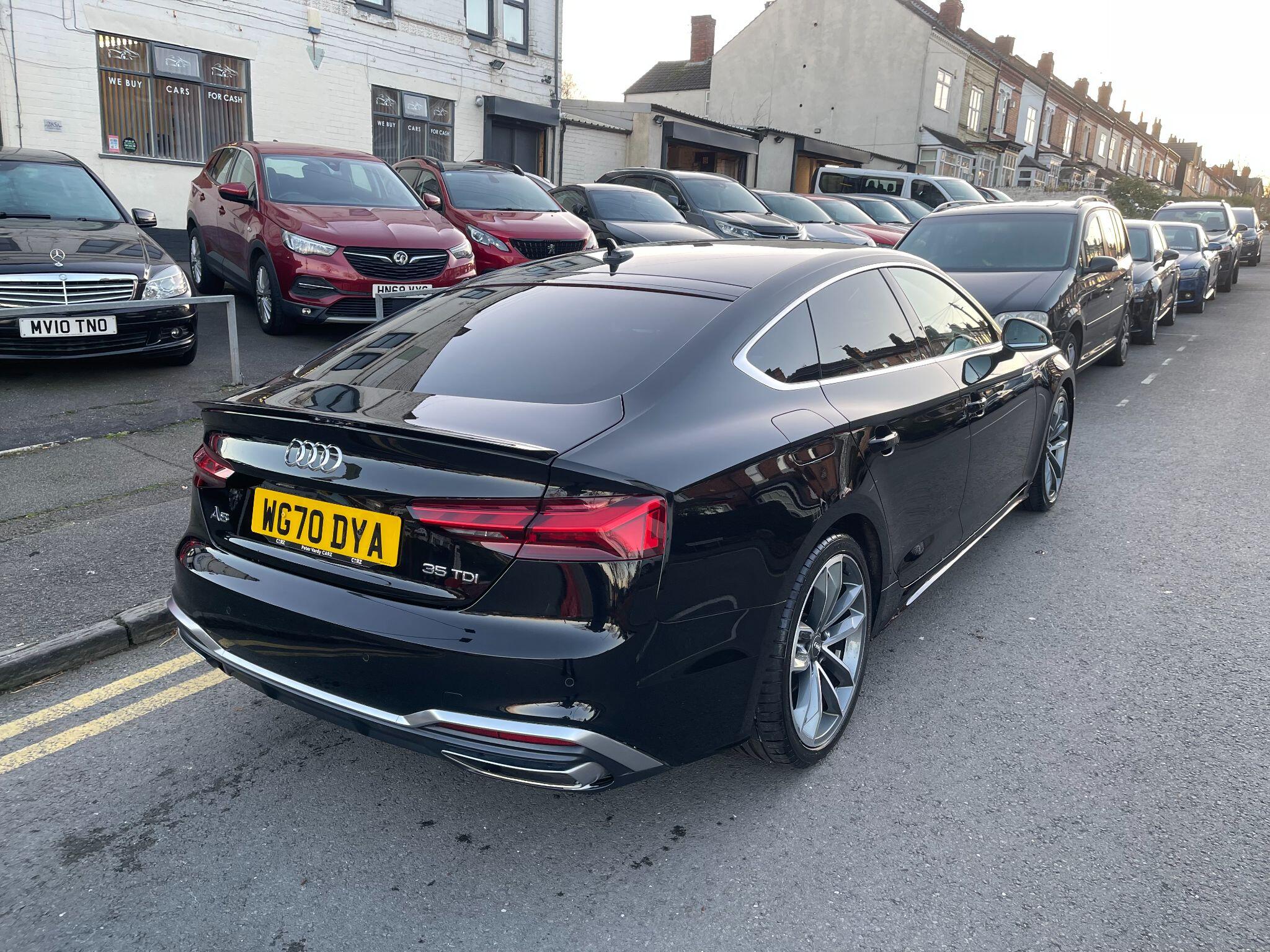 Audi A5 view 14