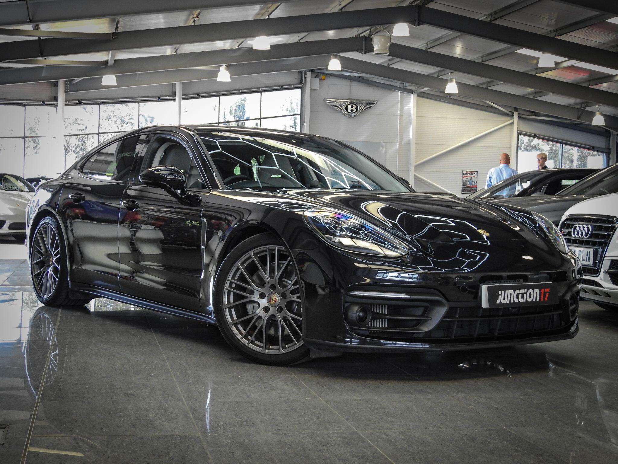 Porsche Panamera view 2