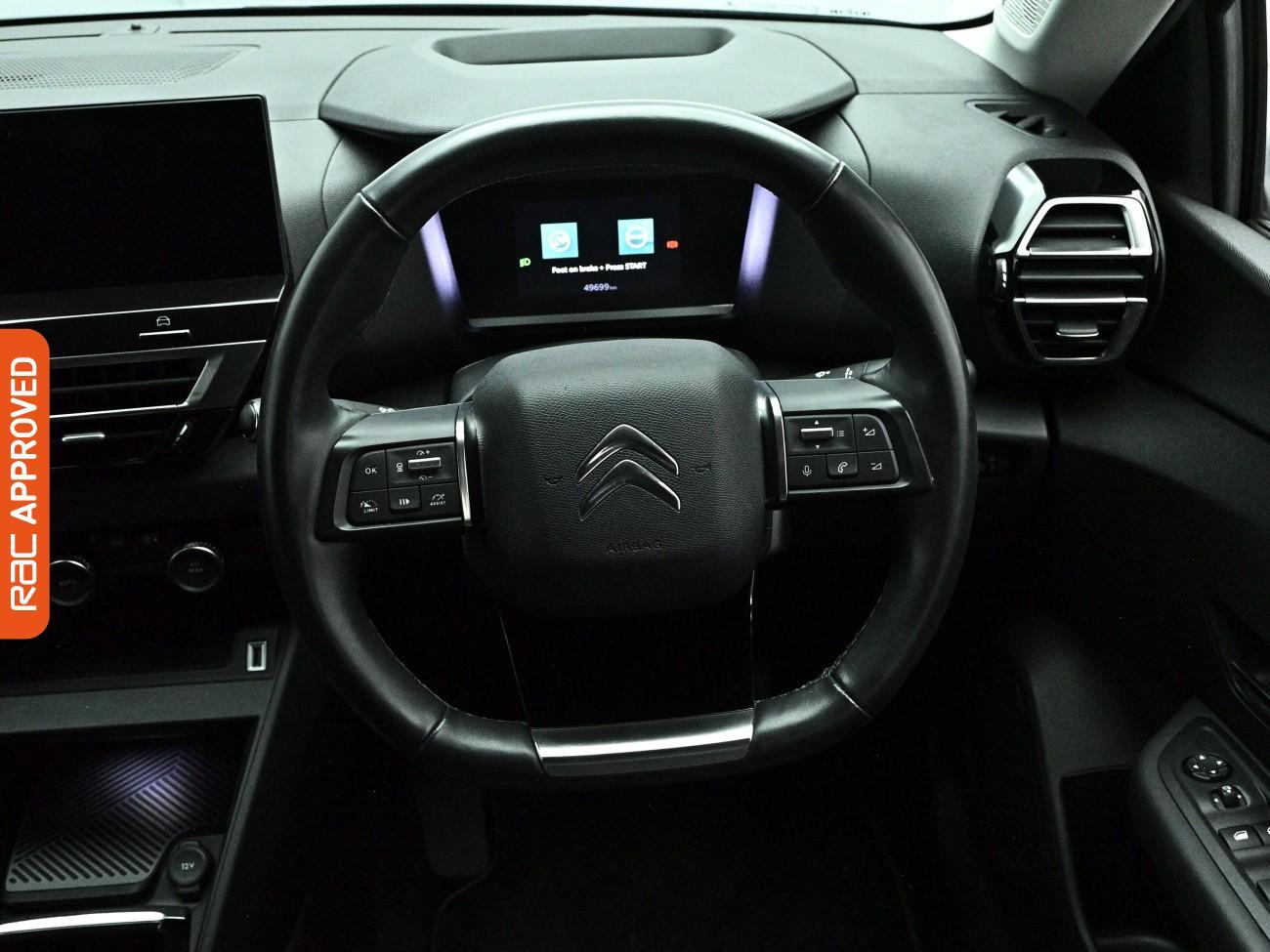 Citroen E-C4 view 10