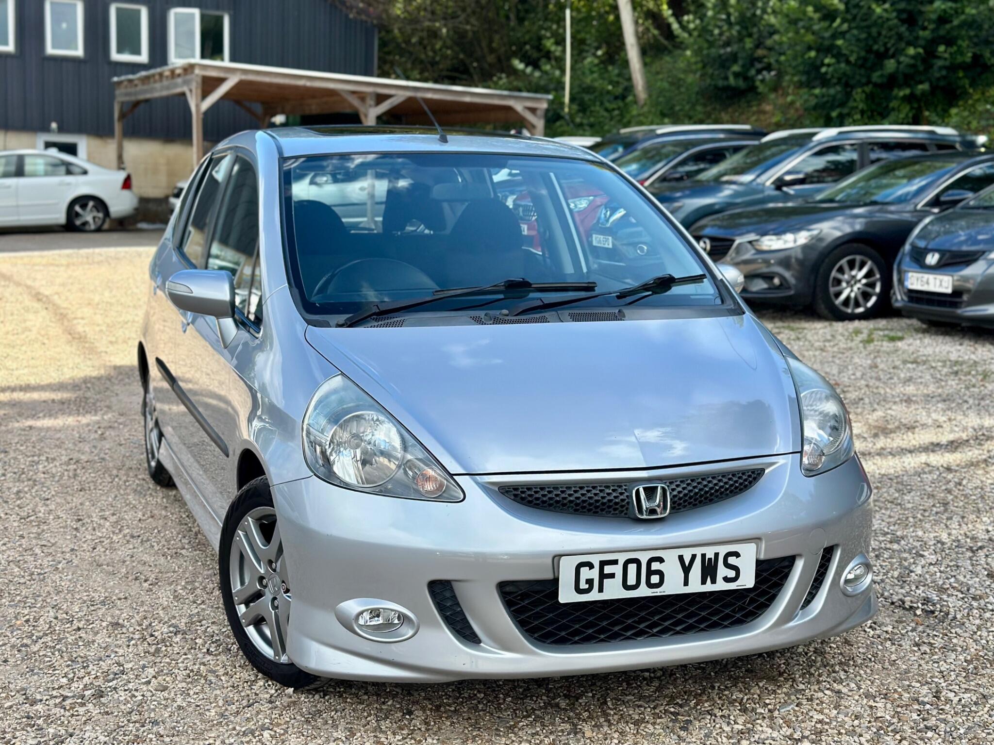 2006 Honda Jazz in Silver for sale
