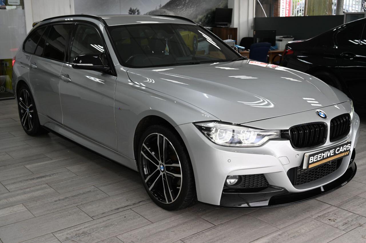 BMW 3 Series view 2