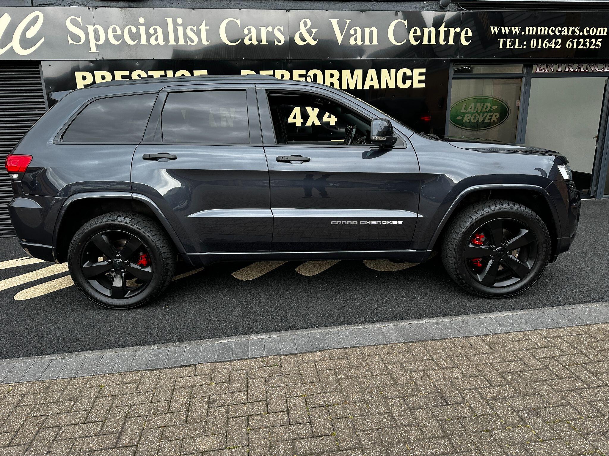 Jeep Grand Cherokee view 7