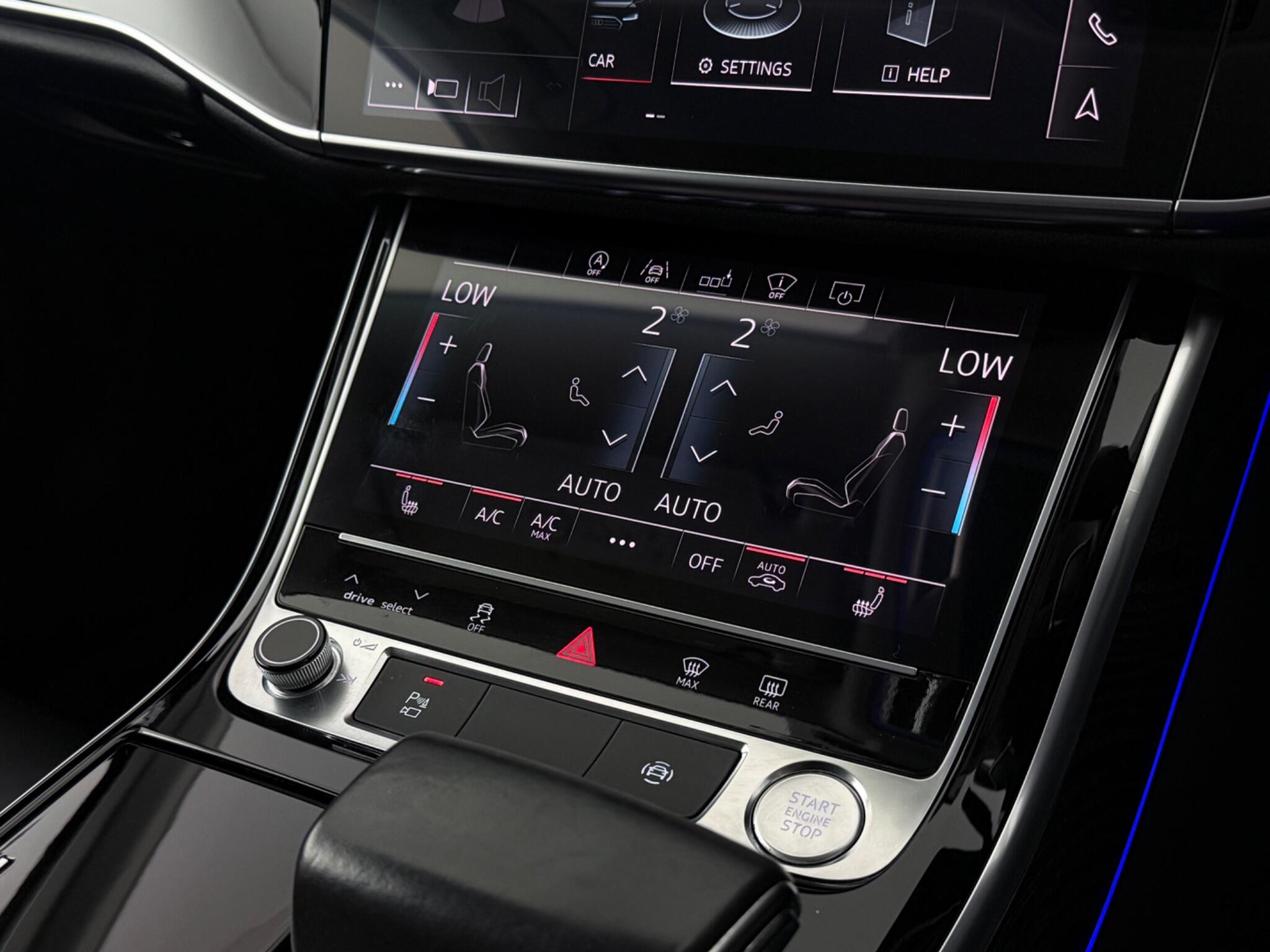 Audi A8 view 22