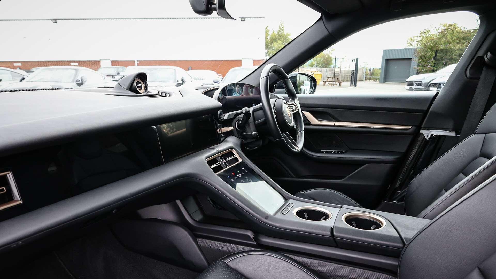 Porsche Taycan view 5