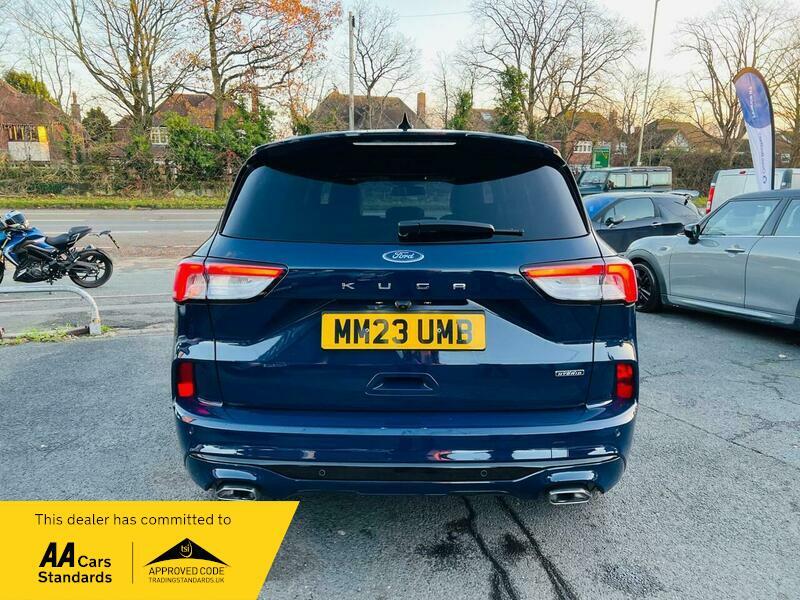 2023 Ford Kuga 2.5 EcoBoost Duratec 14.4kWh ST-Line X CVT Euro 6 (s/s) 5dr • 23,532 miles image 6