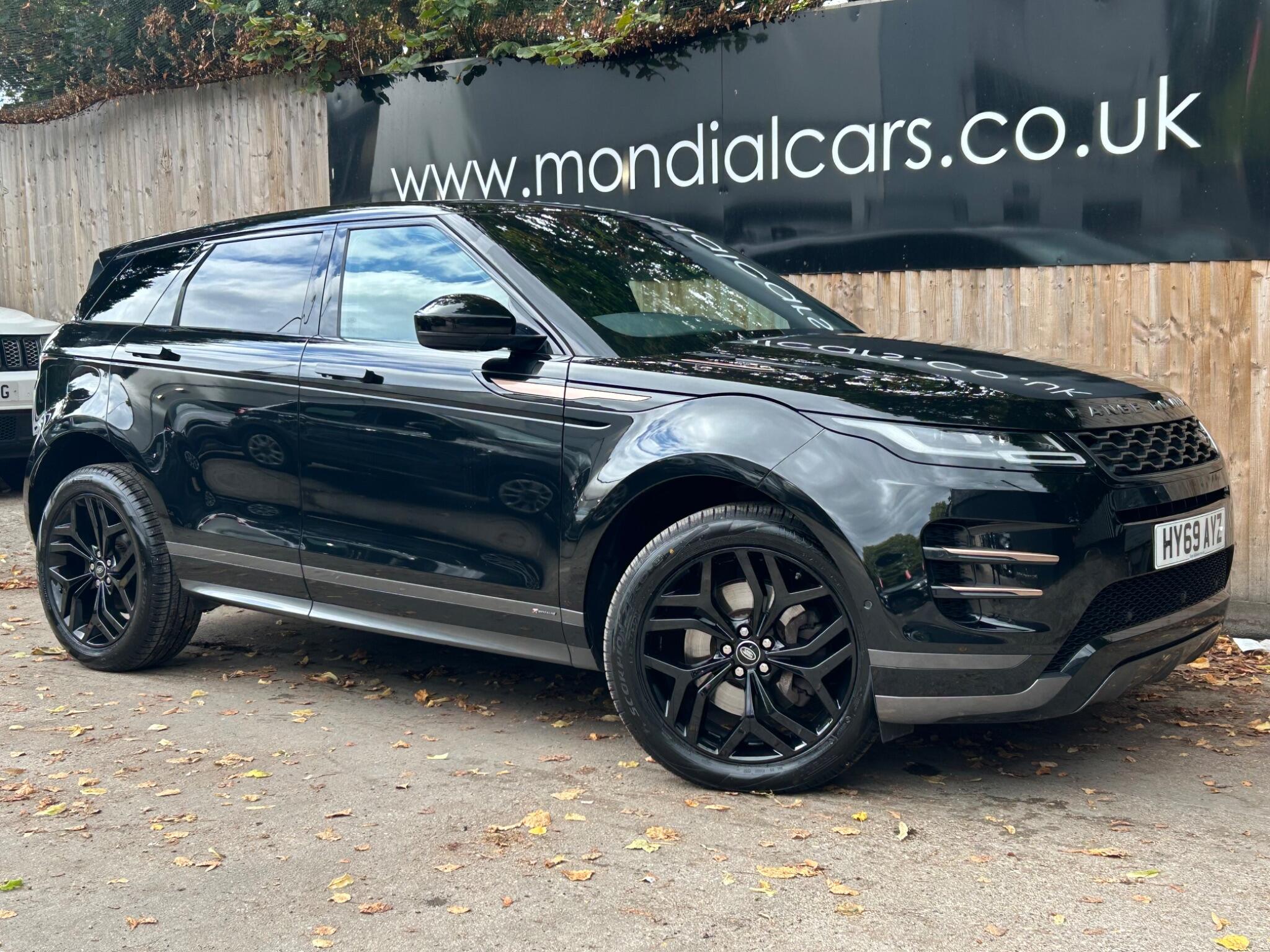 Land Rover Range Rover Evoque view 12