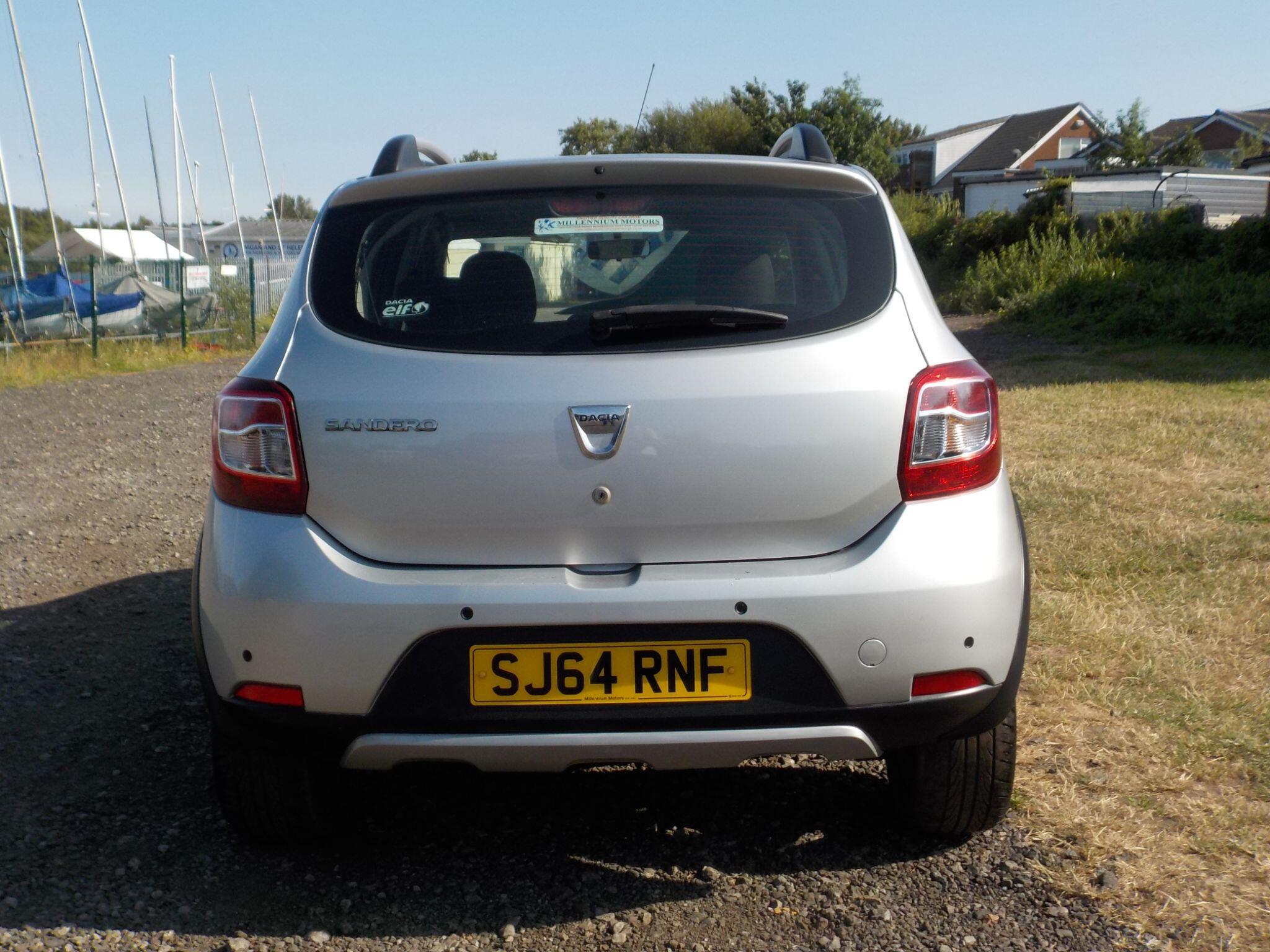 Dacia Sandero Stepway 1.5 dCi Laureate Euro 5 5dr
