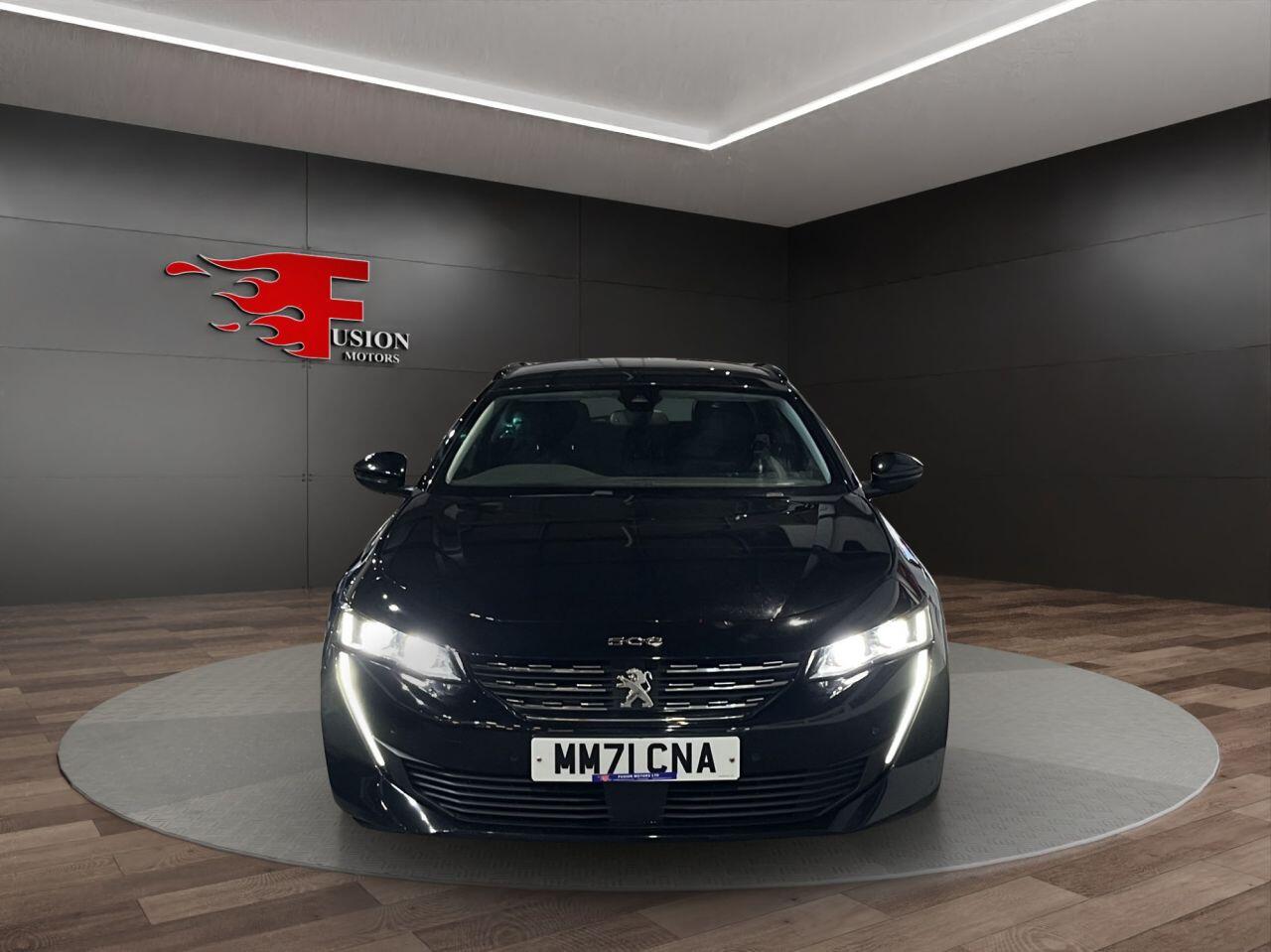 Peugeot 508 view 2