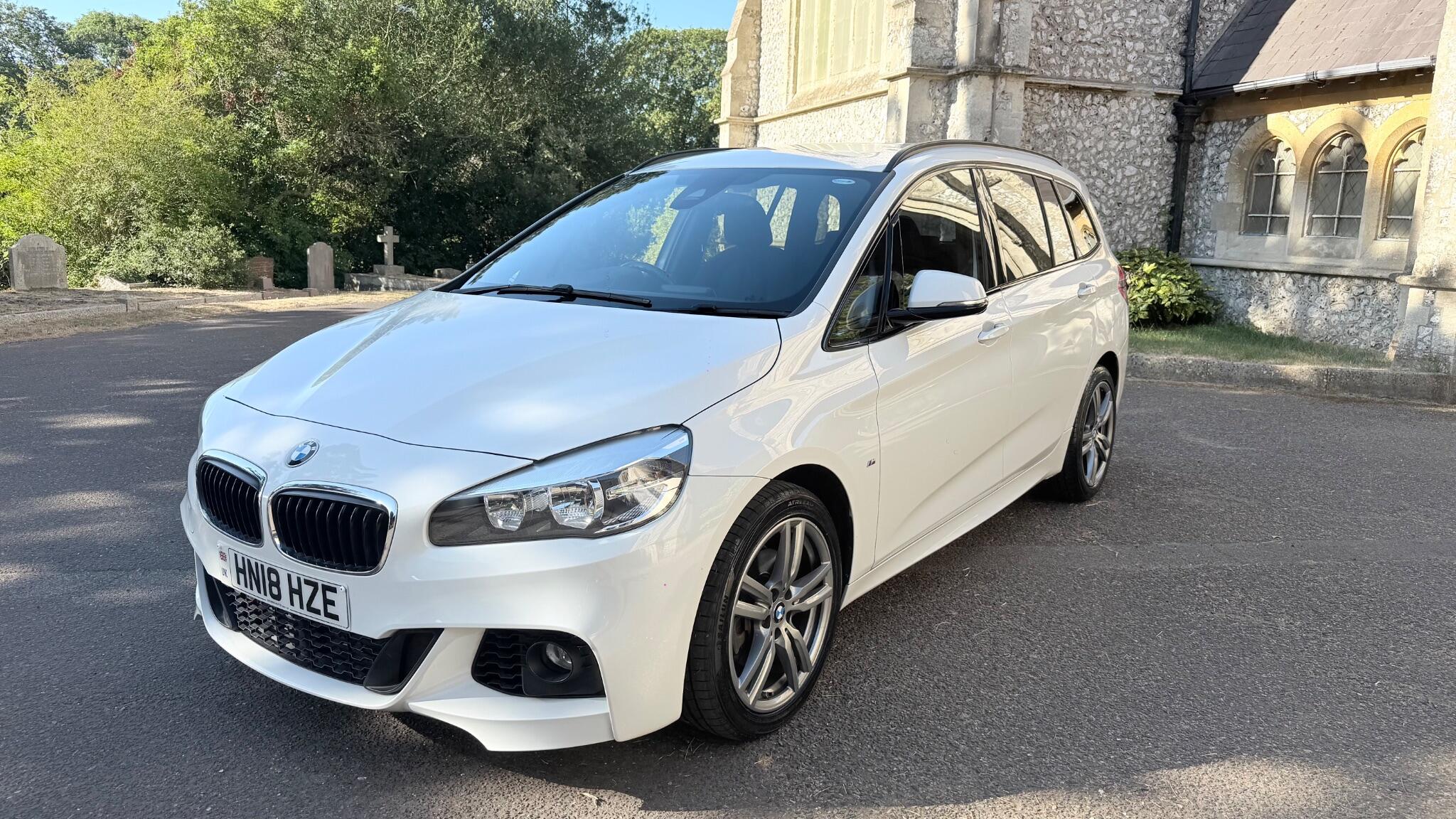 BMW 2 Series Gran Tourer view 12