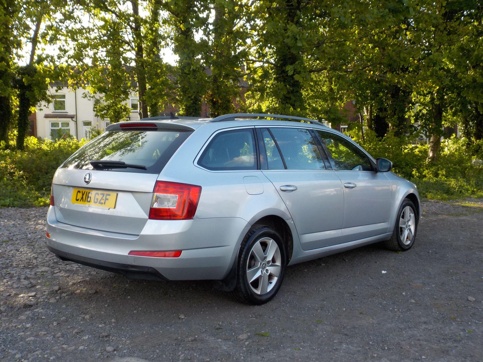 Skoda Octavia 1.6 TDI SE Technology Euro 6 (s/s) 5dr