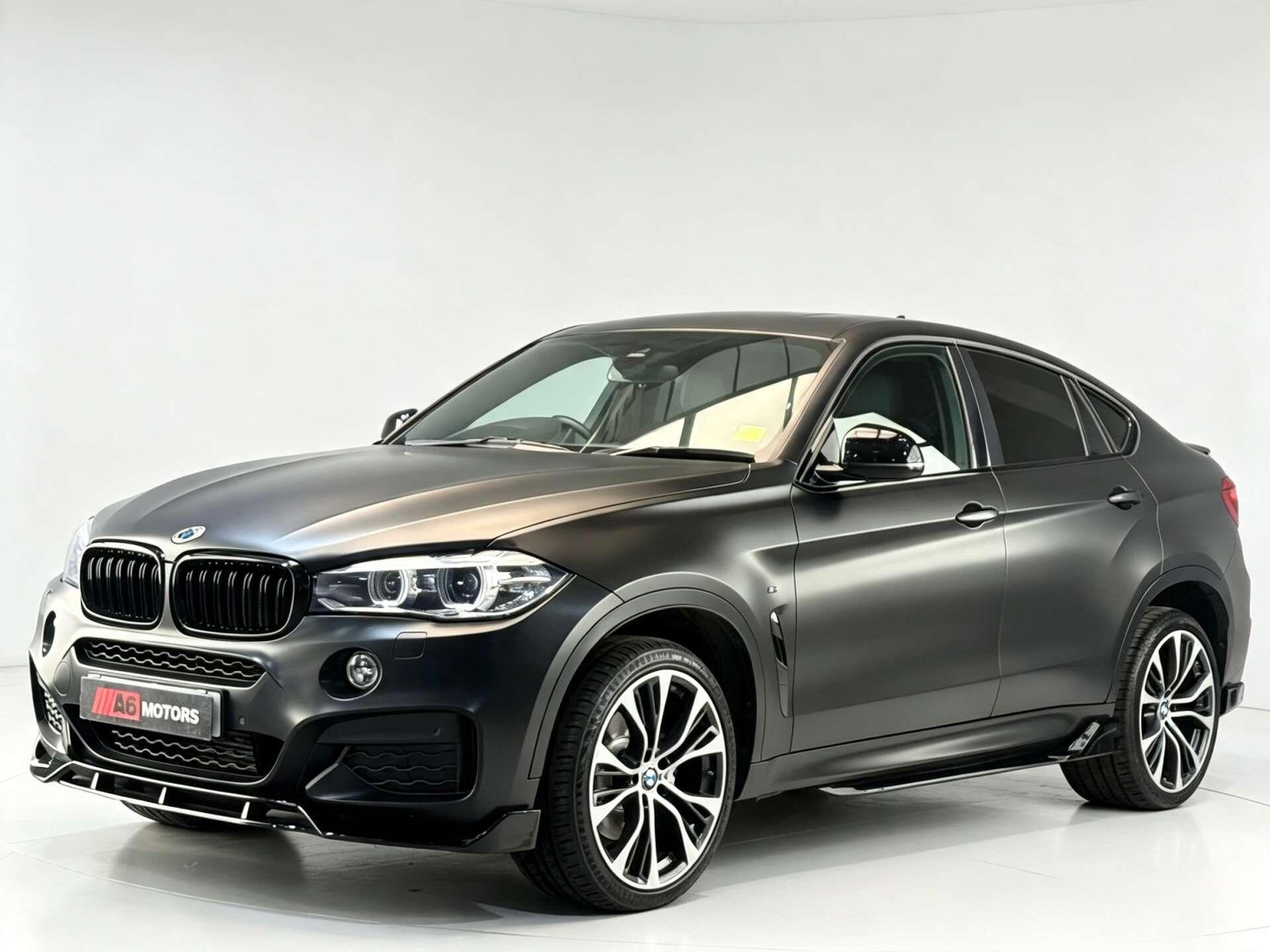 BMW X6 view 7