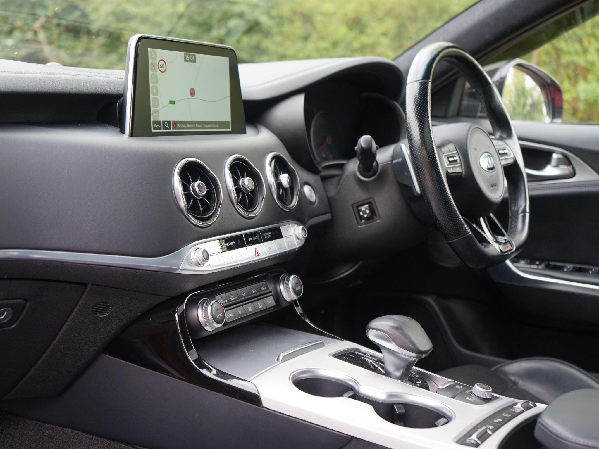 Kia Stinger view 20