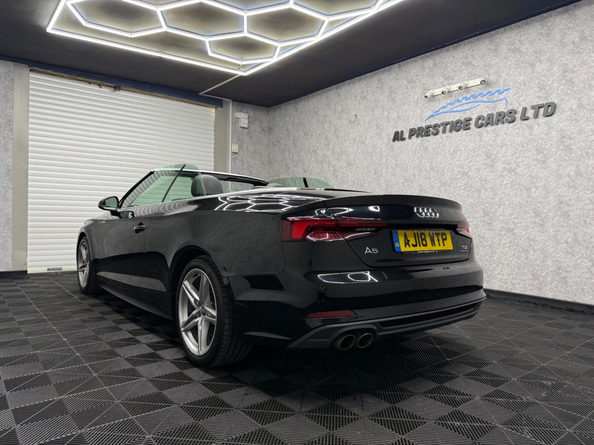 Audi A5 Cabriolet view 6
