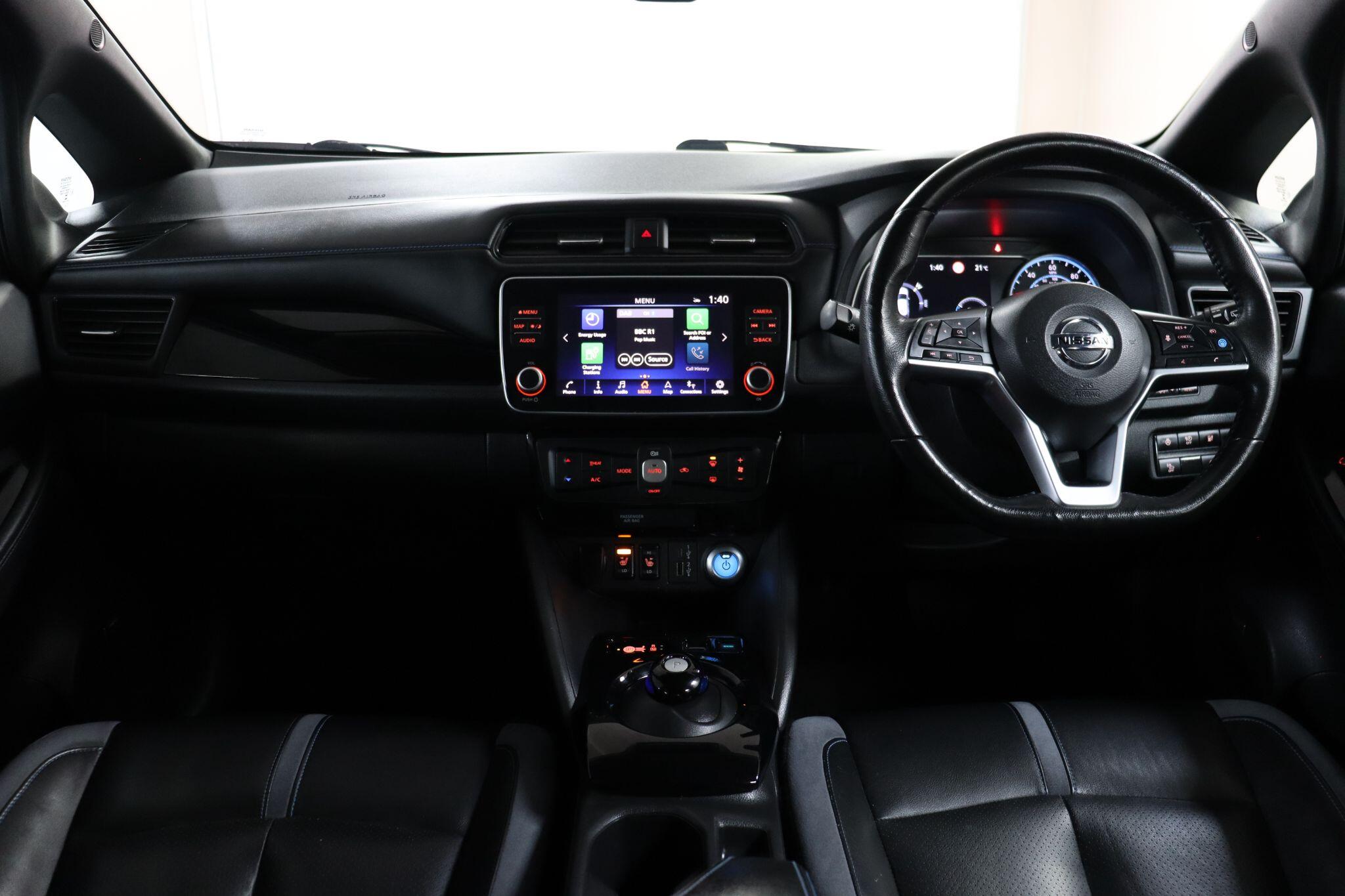 Nissan Leaf view 42