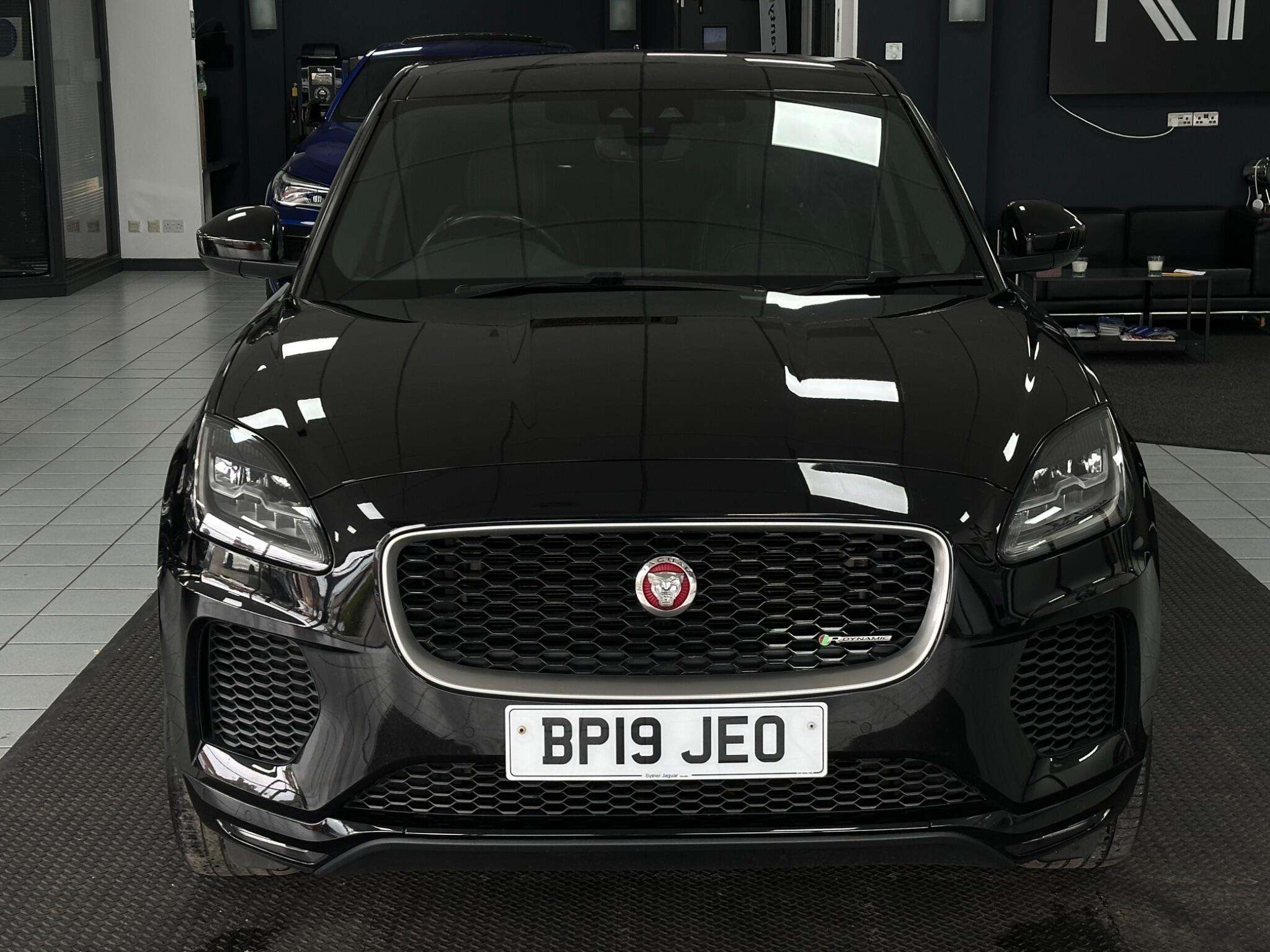 Jaguar E-Pace view 5