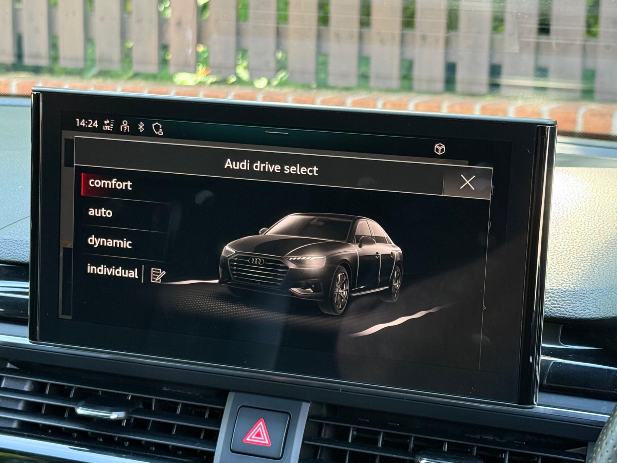 Audi A4 view 30