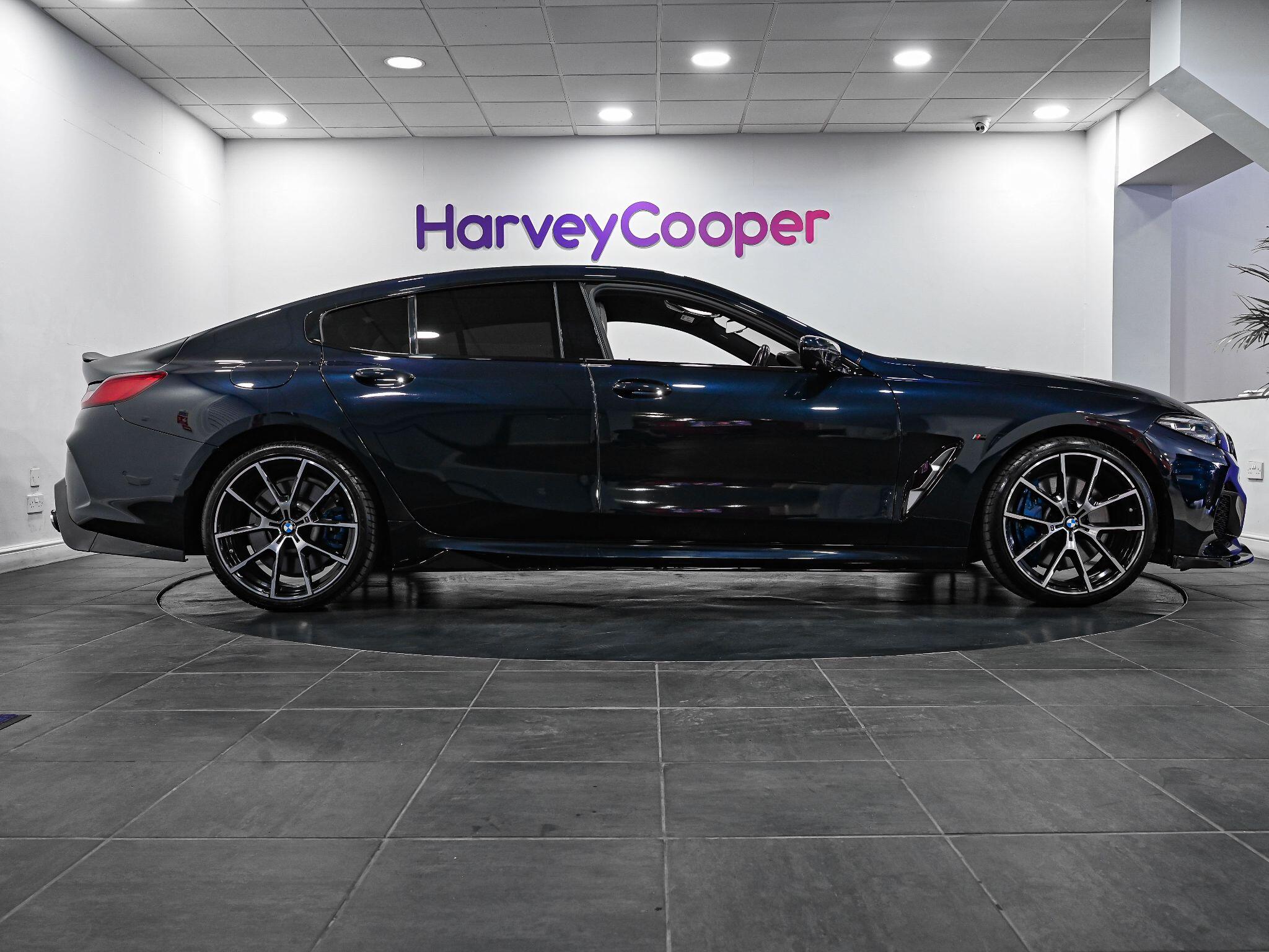 BMW 8 Series view 4
