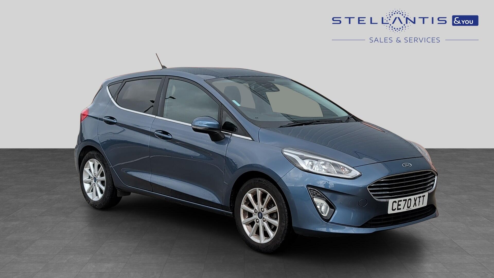 2020 Ford Fiesta
