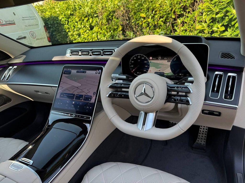 Mercedes-Benz S Class view 10