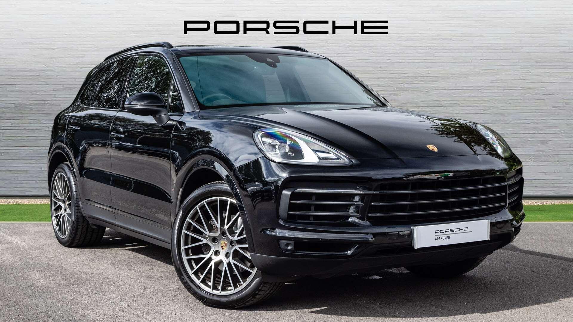 2022 Porsche Cayenne in Black for sale