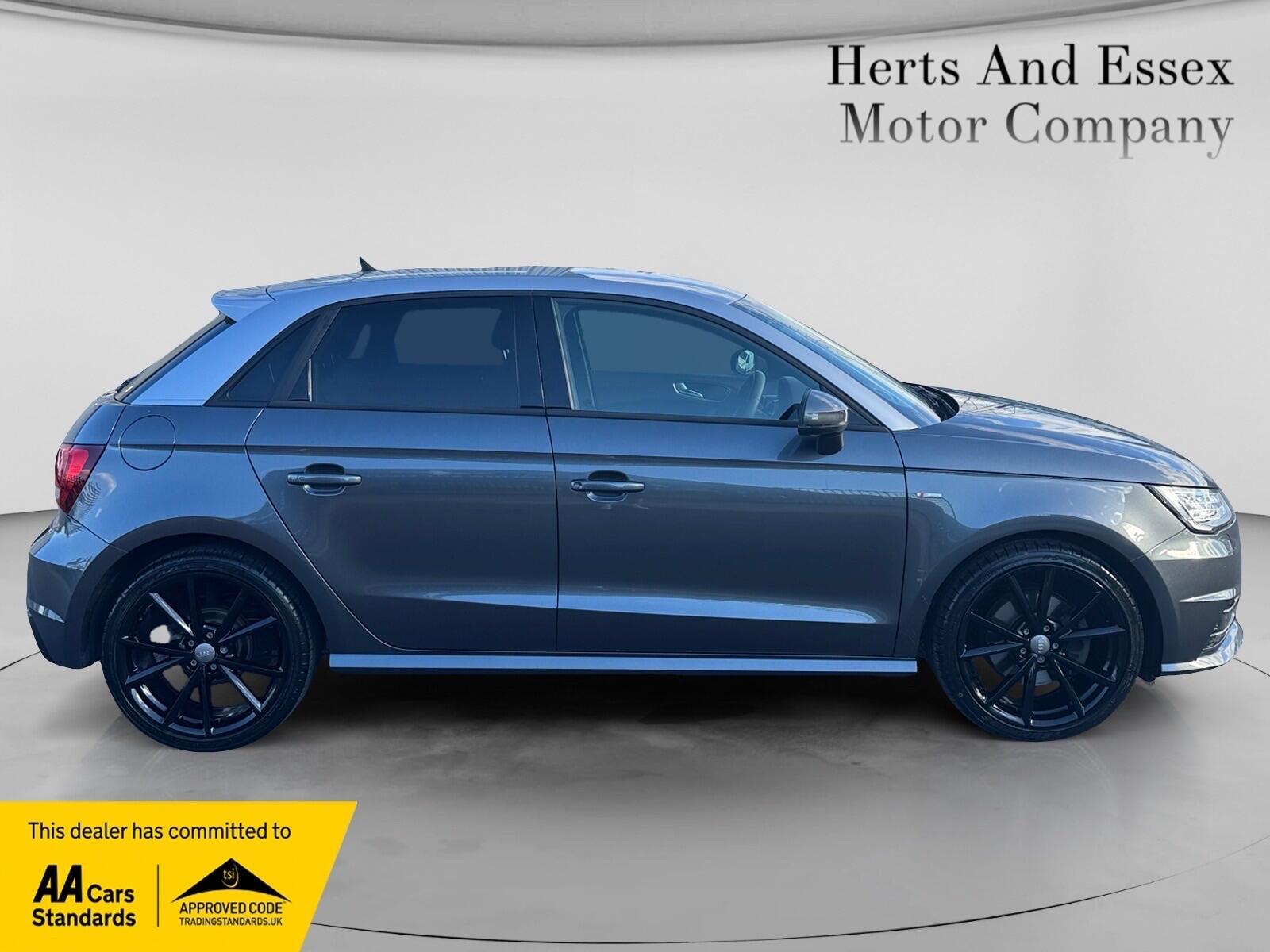 Audi A1 view 7