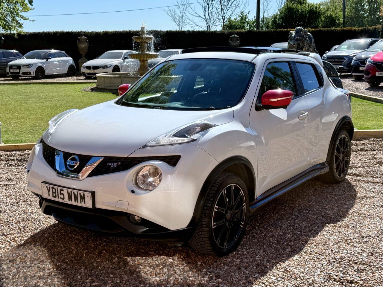 2015 Nissan Juke in White for sale