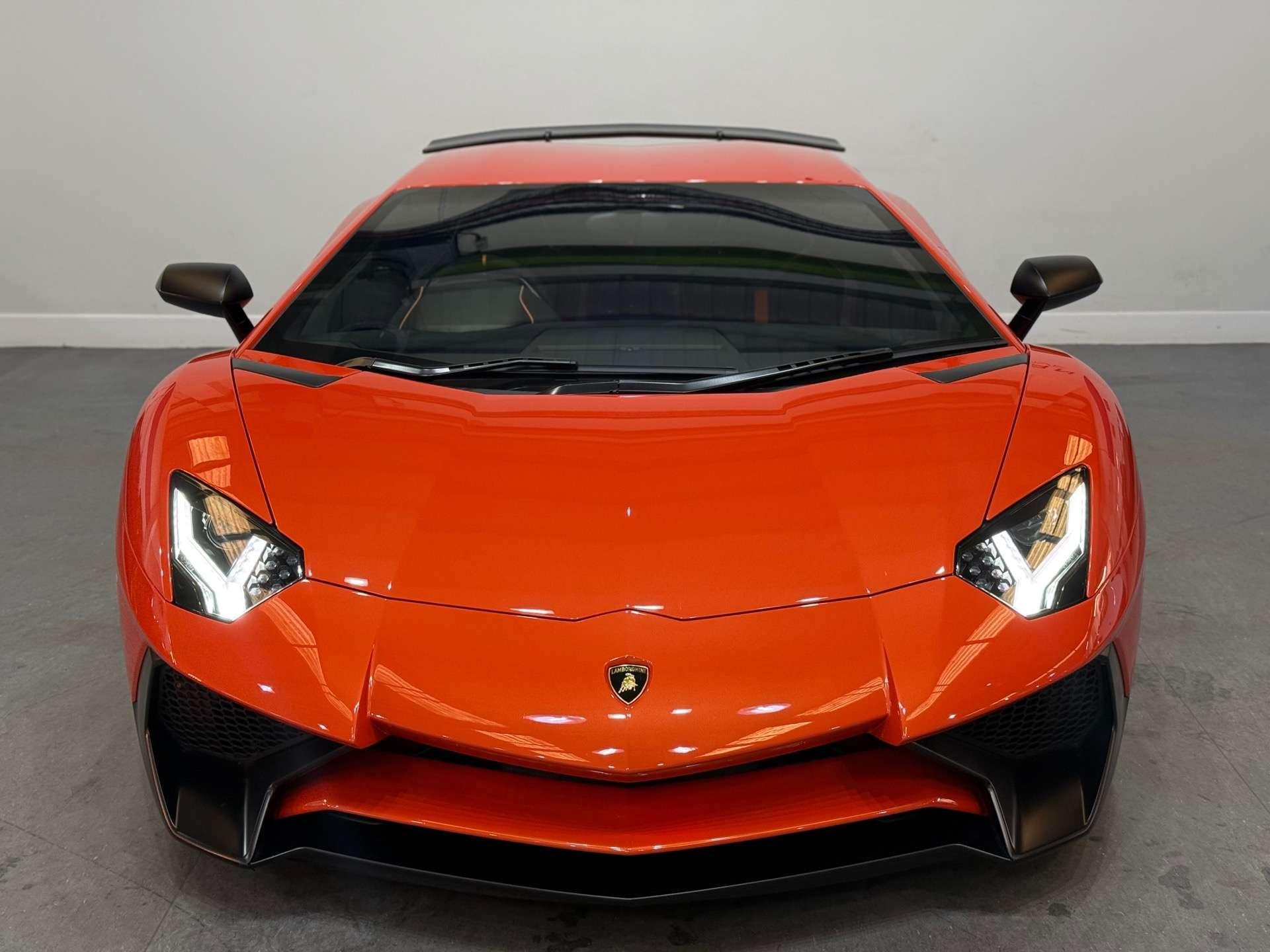 Lamborghini Aventador view 15
