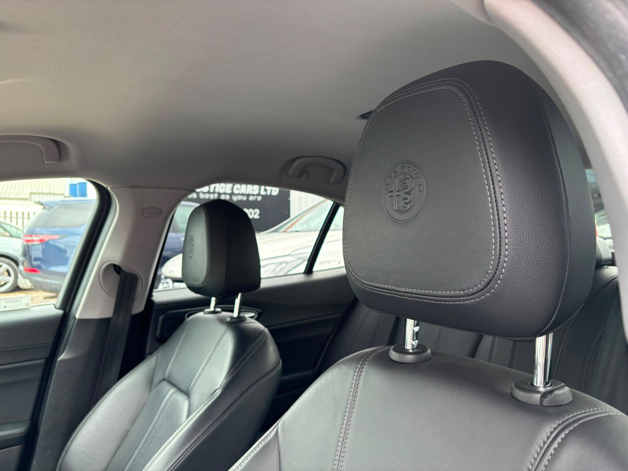 Alfa Romeo Giulia view 38